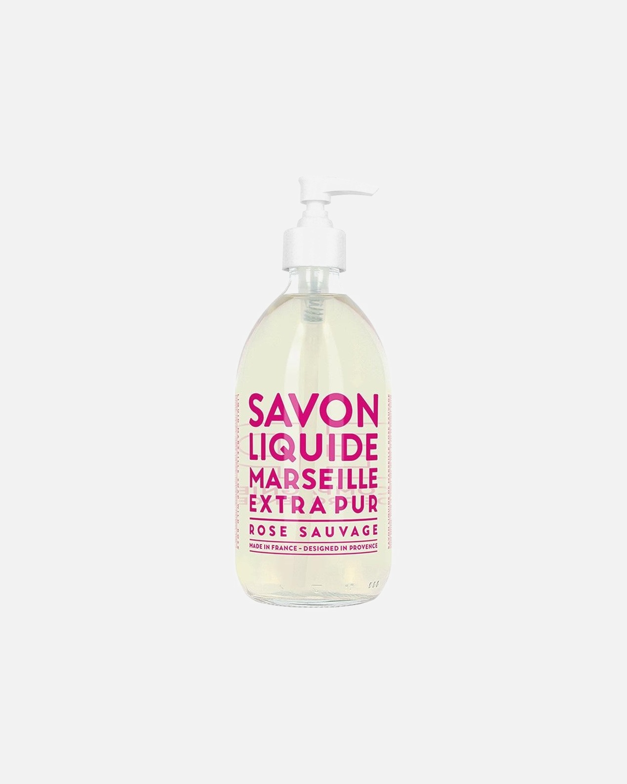 Jabón de manos para Unisex La Compagnie de Provence Jabón líquido de Marsella Rosa silvestre 495 ml