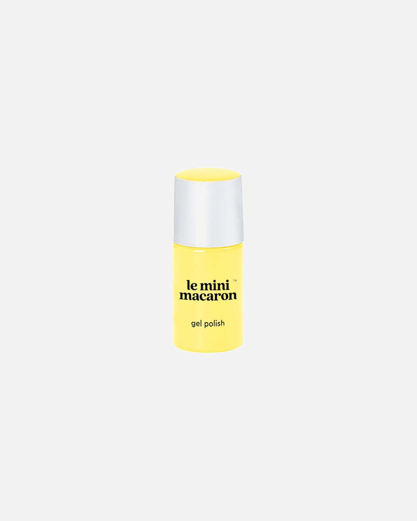 Laca de uñas para Unisex Le Mini Macaron Gel Polish Lemon Sorbet