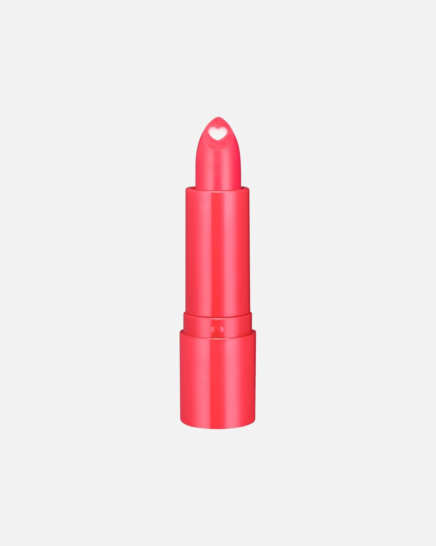 Bálsamo labial para Unisex Essence Heart Core Fruity 02 - Sweet Strawberry