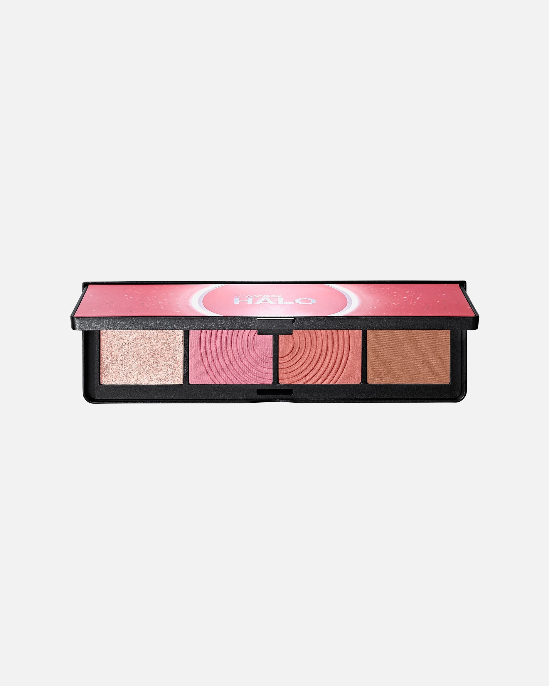 Colorete para Unisex Smashbox HALO Sculpt + Glow Face Palette Pink Saturation