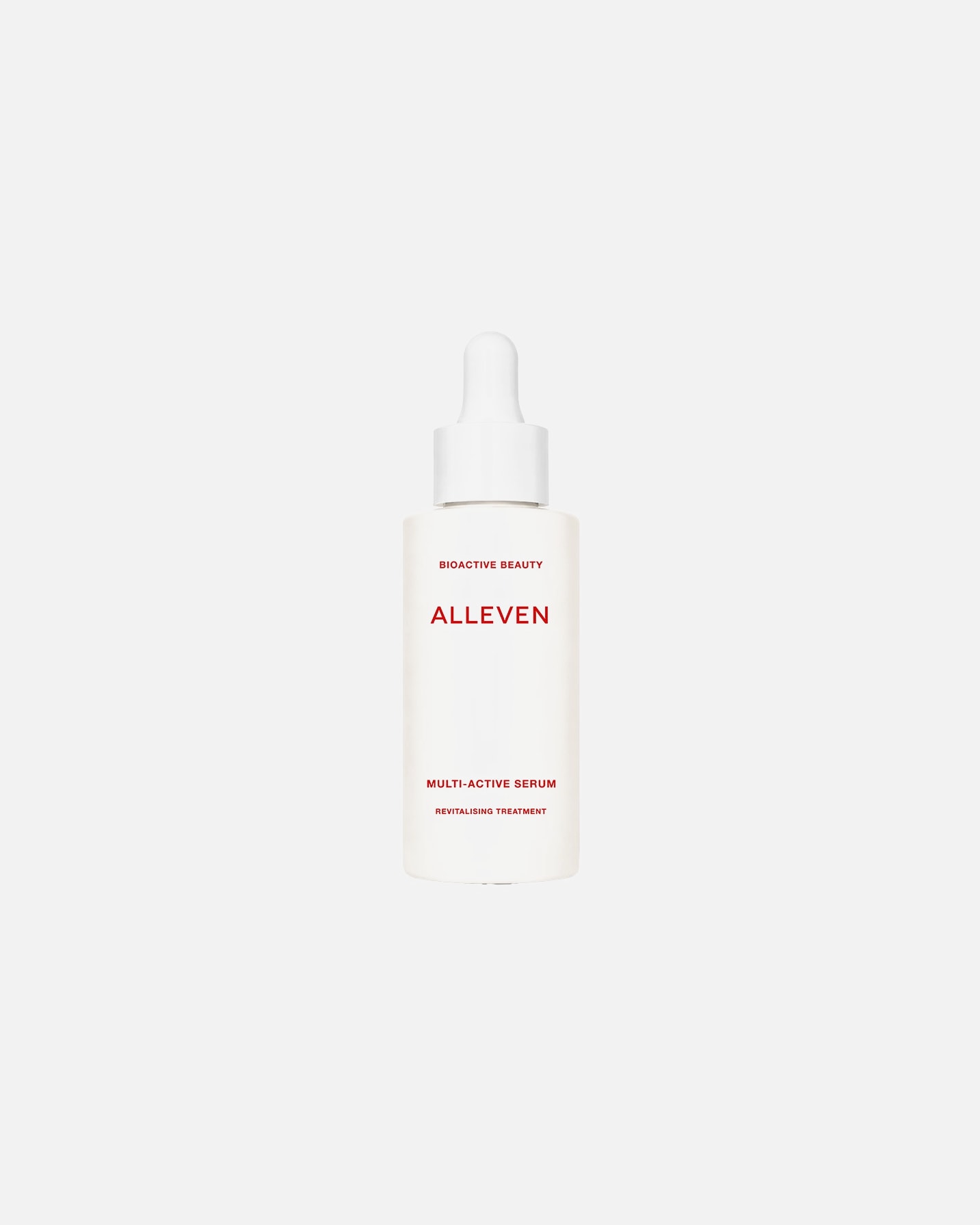 Suero para luminosidad para Unisex Alleven MULTIACTIVE SERUM Tratamiento Revitalizante 30 ml