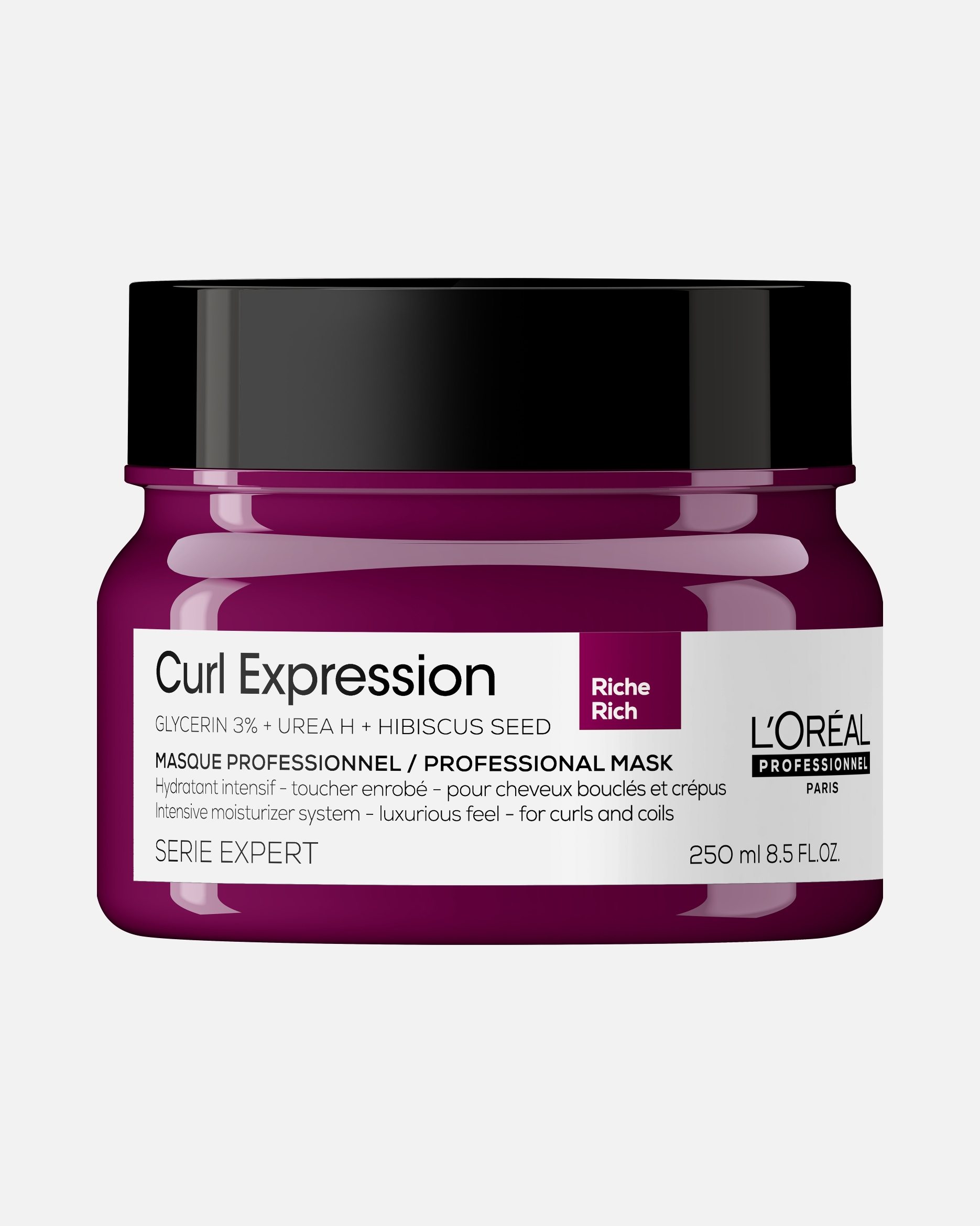 Mascarilla capilar para Unisex L´Oréal Professionnel Paris Curl Expression Rich 250 ml