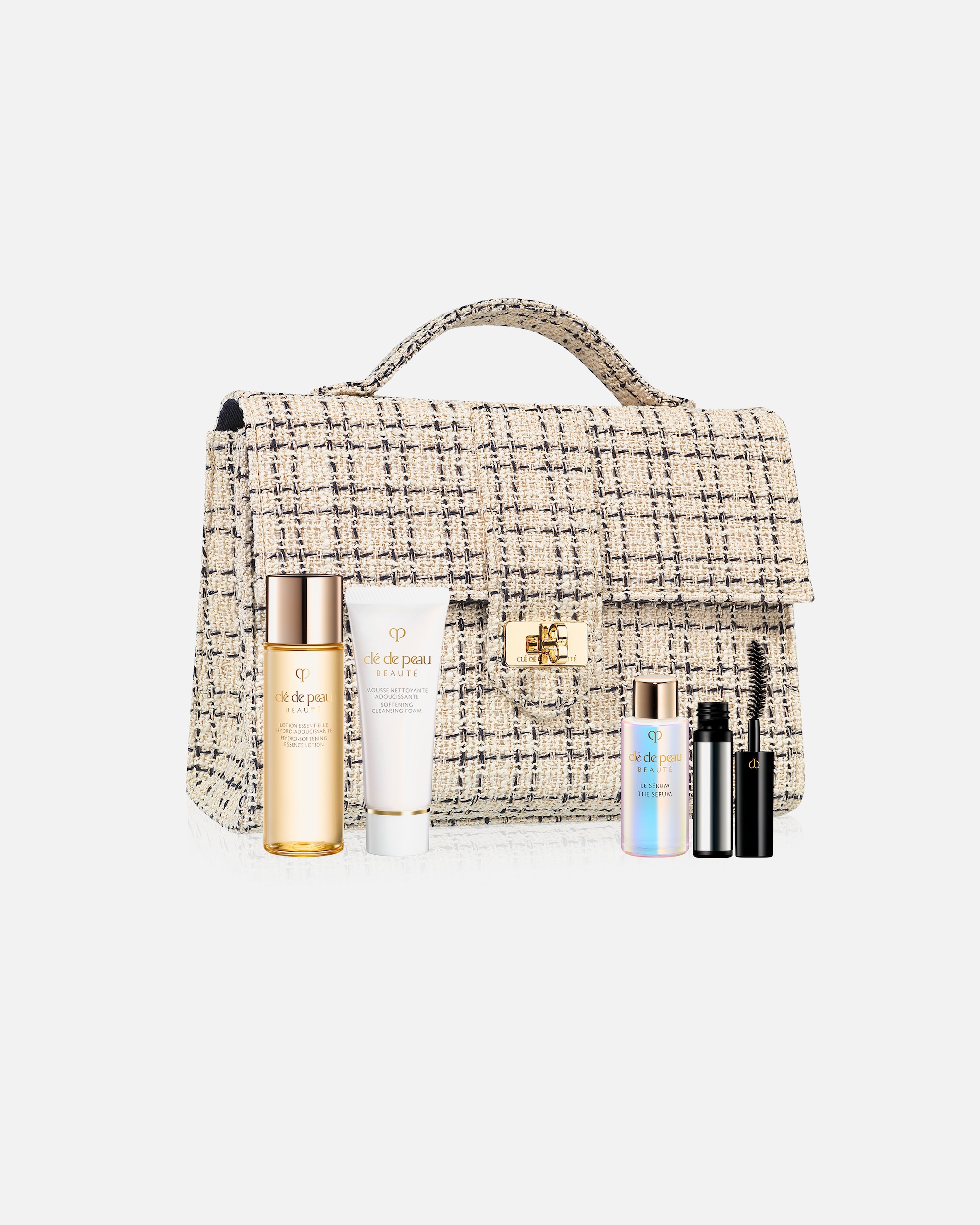 Cle de Peau Neceser con minitallas por la compra de 2 productos de la marca. Excluidos articulos del Douglas Partner y Click&Collect.