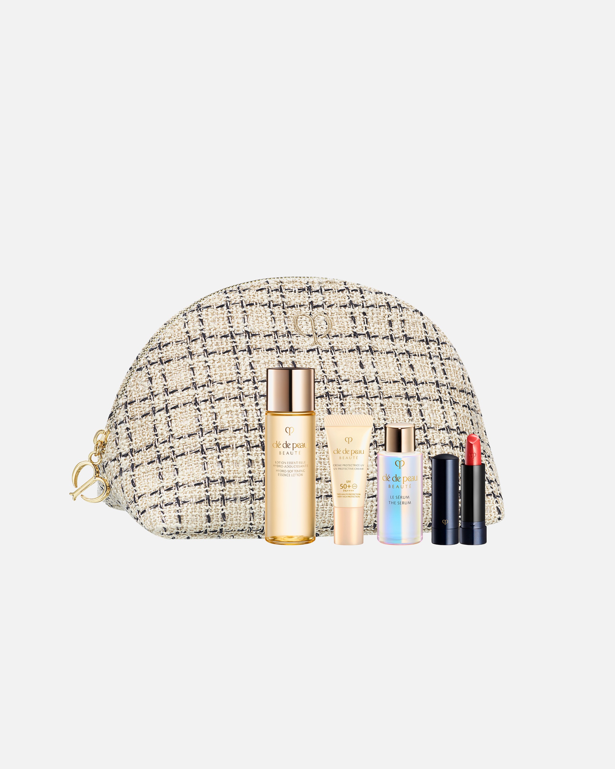 Clé de Peau neceser con minis por la compra de 2 productos de Clé de Peau Beauté. Excluidos articulos del Douglas Partner y Click&Collect