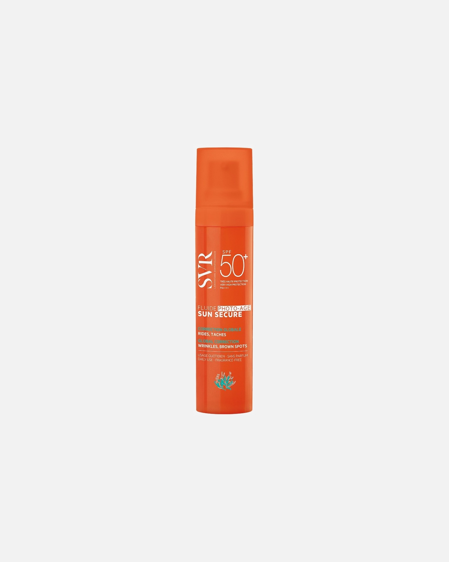 Crema solar corporal para Unisex SVR Sun Secure Fluid Photo-Age SPF50+ 30 ml