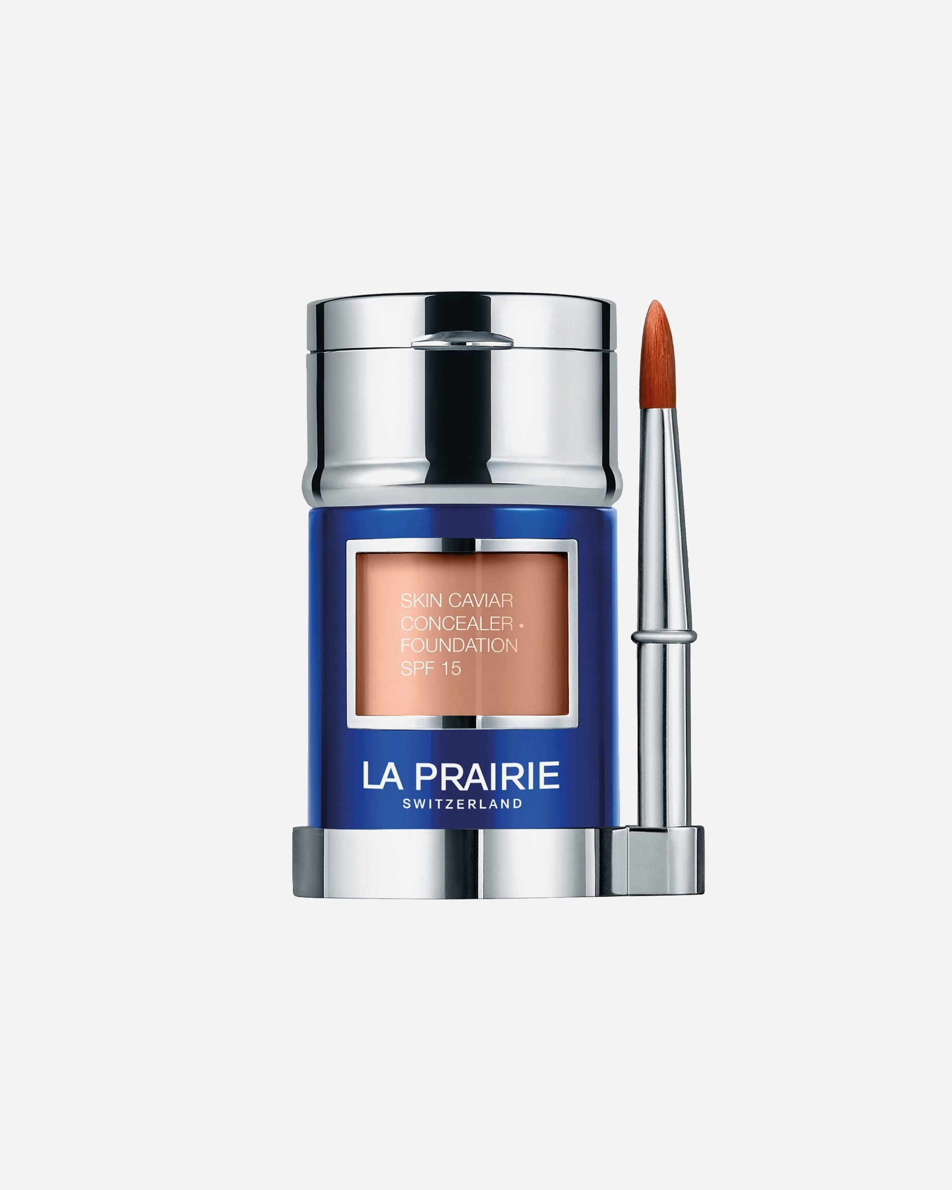 Base para Unisex La Prairie Skin Caviar Complexion Concealer Foundation Spf 15 PURE IVORY