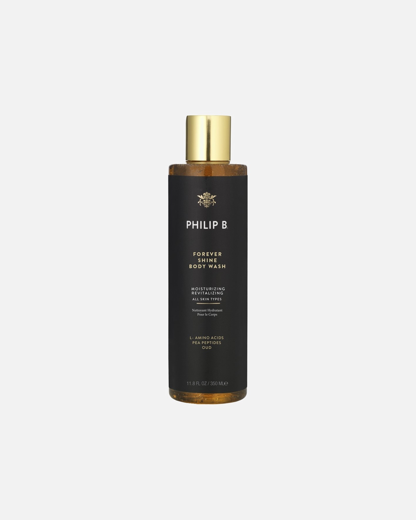 Gel de ducha para Unisex Philip B. Forever Shine Body Wash 350 ml