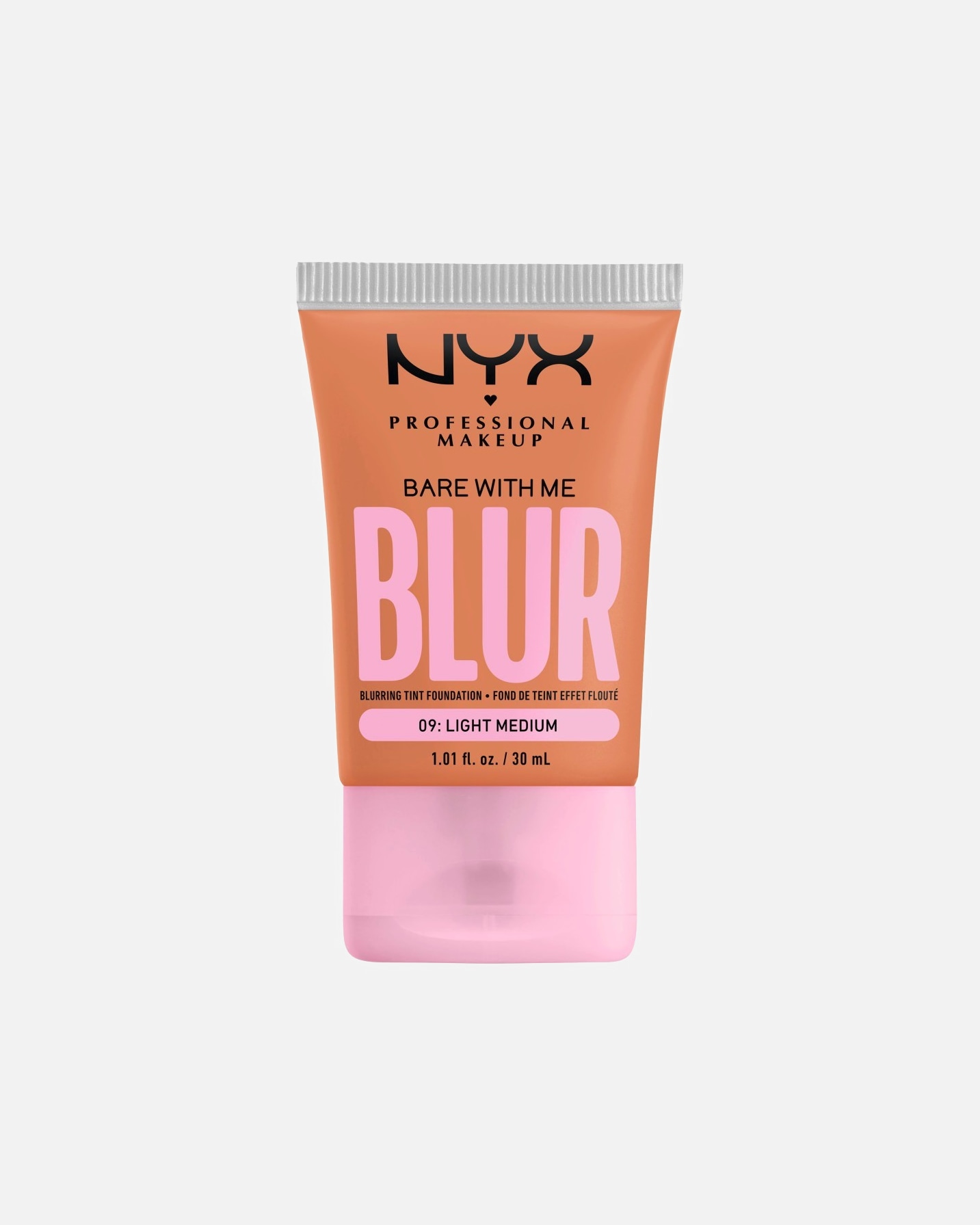 Base para Unisex NYX Professional Makeup Bare With Me Blur Skin Tint 09, Light Medium