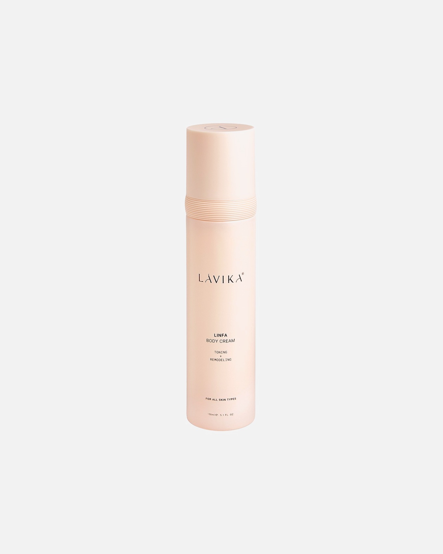 Crema para el cuerpo para Unisex LÁVIKA Linfa Toning + Remodeling 150 ml