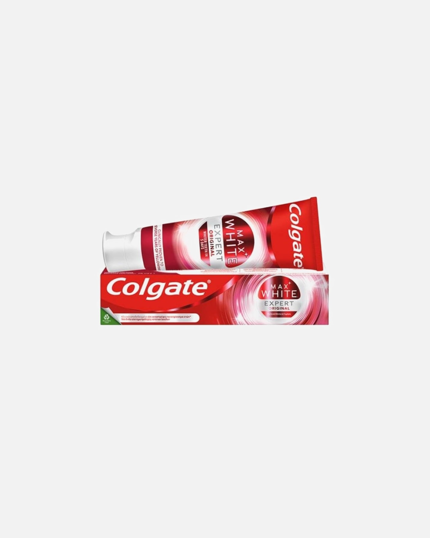 Pasta dental para Unisex Colgate Max White Εxpert Original 75 ml
