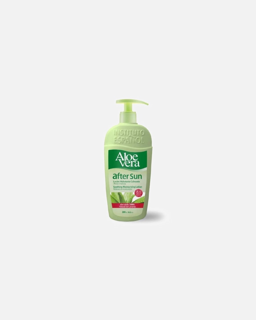 Desodorante para Mujer Instituto Español Aftersun Aloe Vera Dosificador 300 ML