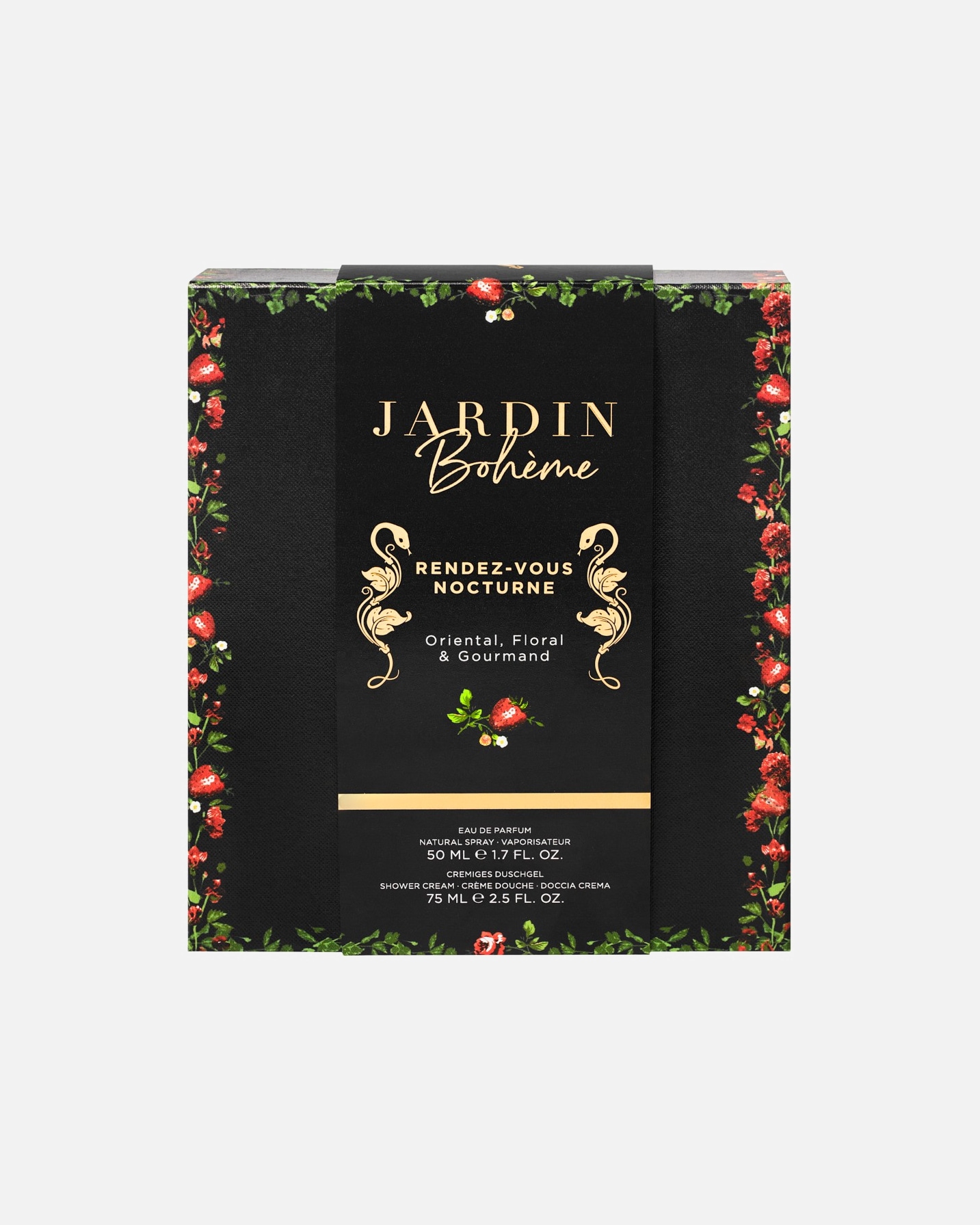 Set de fragancia para Unisex Jardin Bohème Fine Fragrances Rendez-vous Nocturne Giftset 1 Pieza