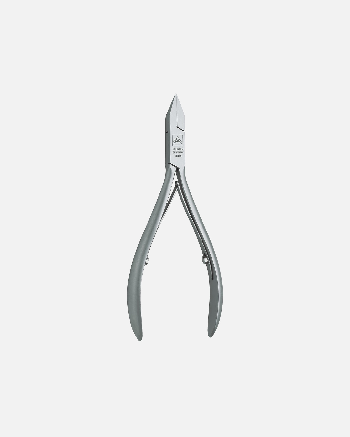 Alicates para Unisex ERBE Alicates para uñas de pie Profesional, unión en caja, 11,5 cm 1 Un