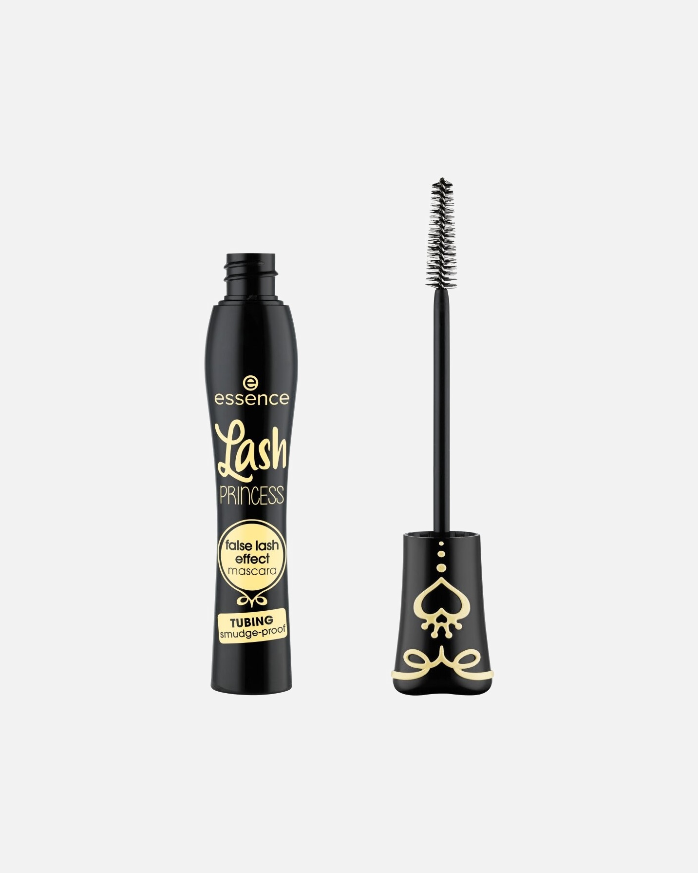 Máscara para Unisex Essence Lash PRINCESS TUBING 01 - BLACK
