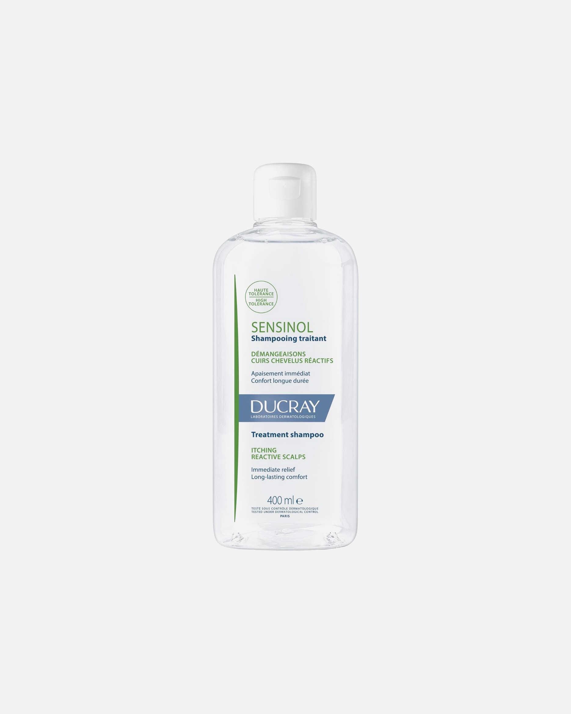 Champú capilar para Unisex Ducray SENSINOL Sensinol 400 ml