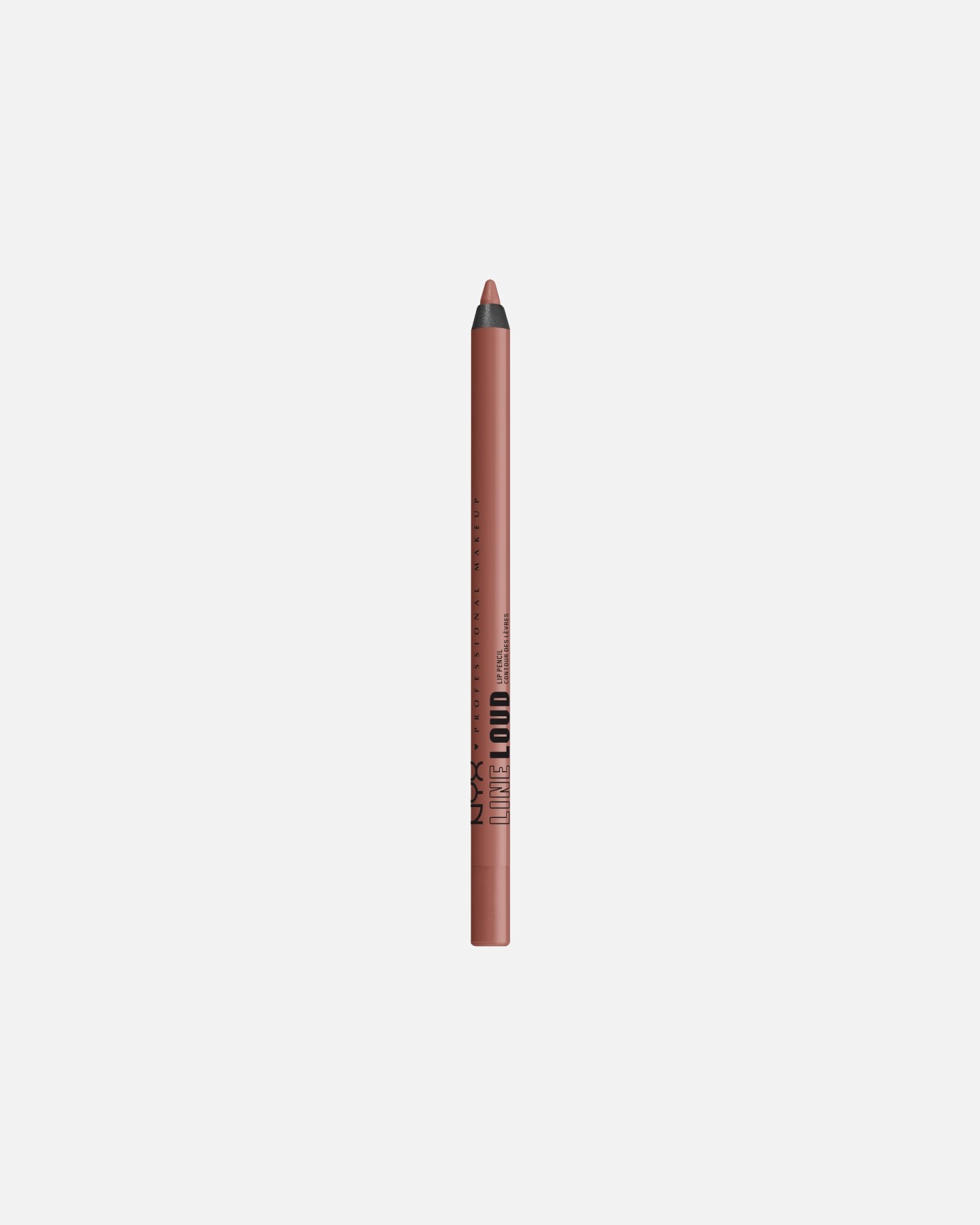 Delineador de labios para Unisex NYX Professional Makeup Line Loud Longwear Lip Pencil 06 - Ambition Statement