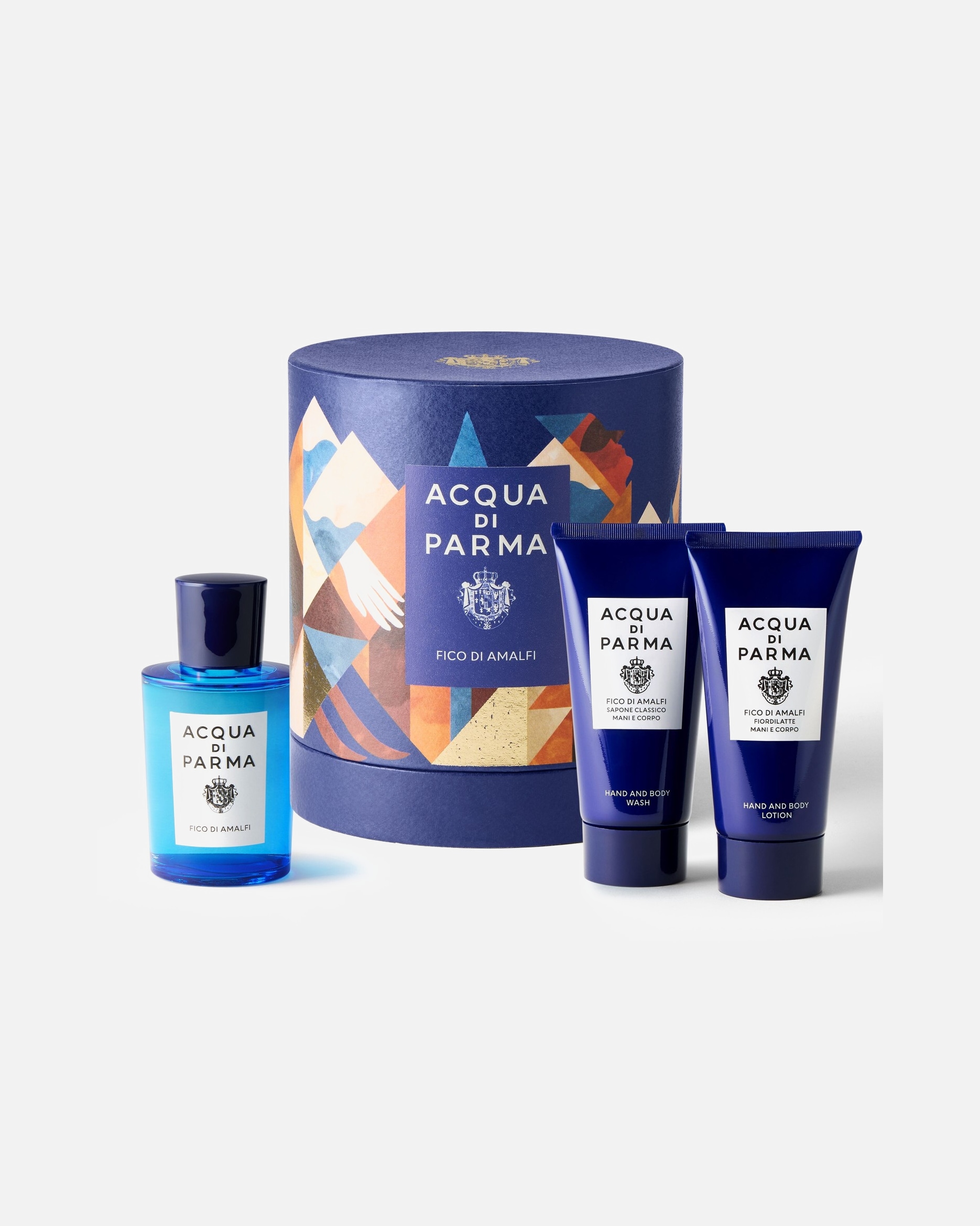 Set de fragancia para Unisex Acqua di Parma Blu Mediterraneo Fico di Amalfi Estuche de Regalo 1 Pieza