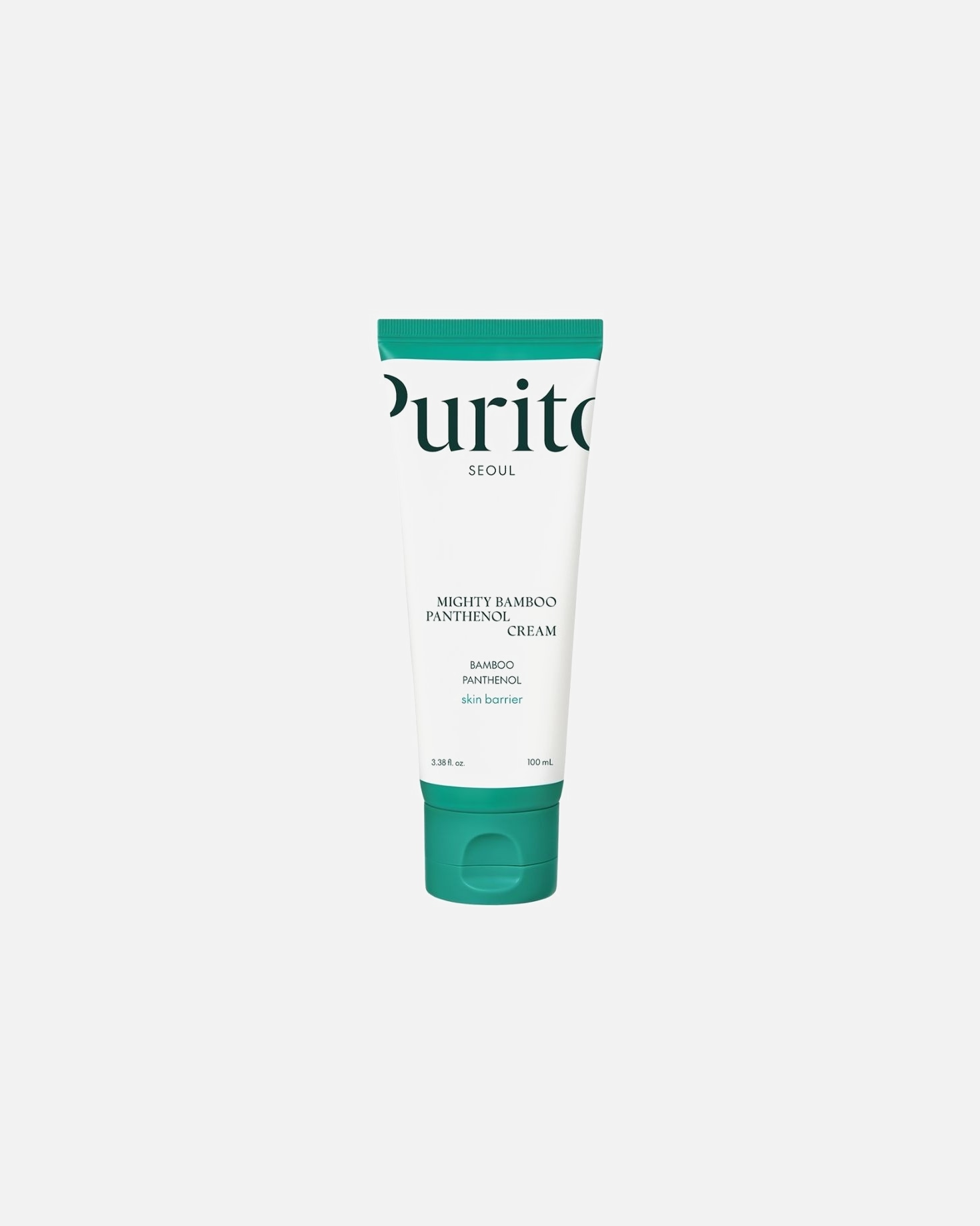 Crema facial para Unisex PURITO Mighty Bamboo Panthenol Cream 100 ml