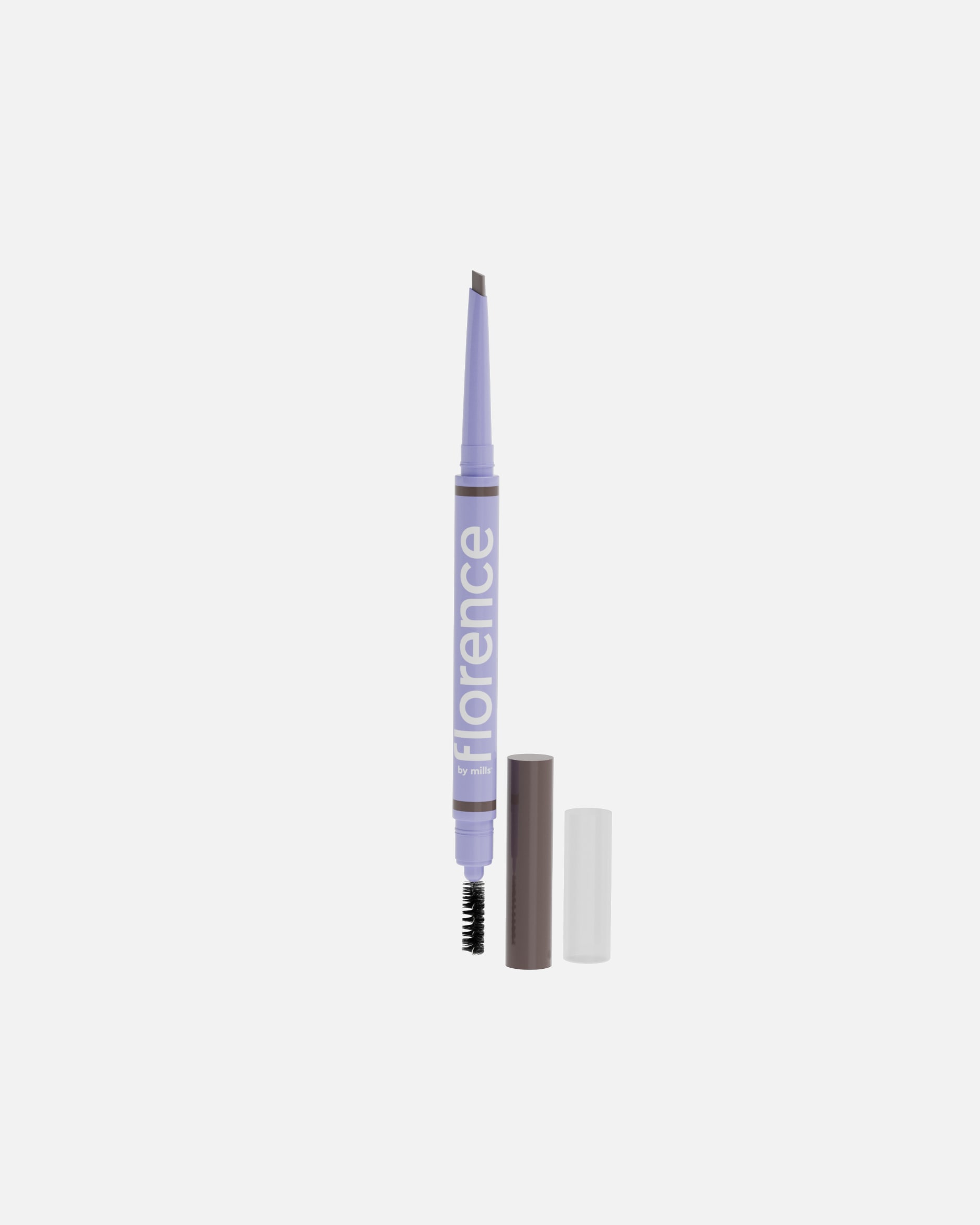 Lápiz de cejas para Unisex Florence By Mills Tint N Tame Eyebrow Pencil Medium Brown