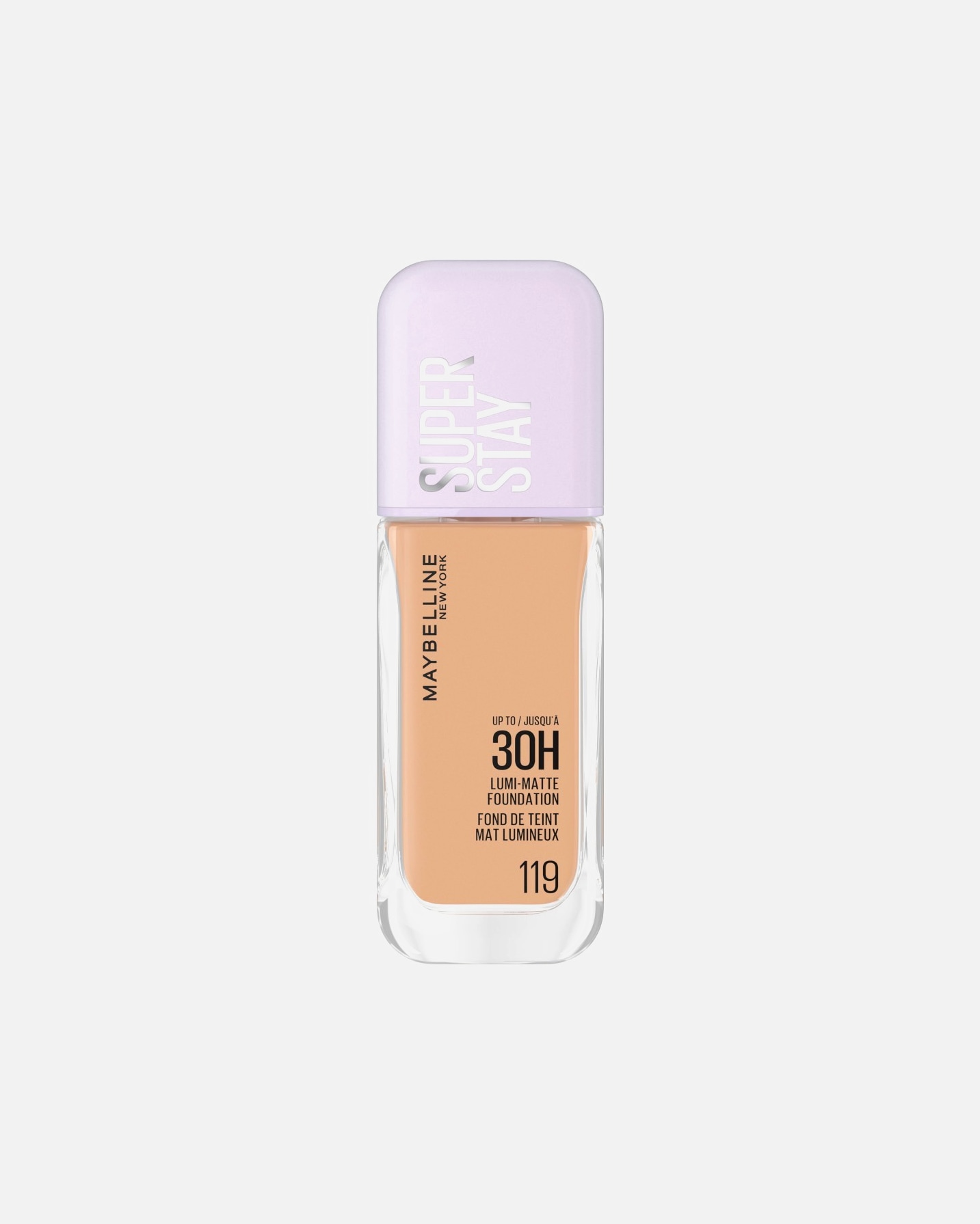 Base para Unisex Maybelline Super Stay Lumi Matte 30H 119