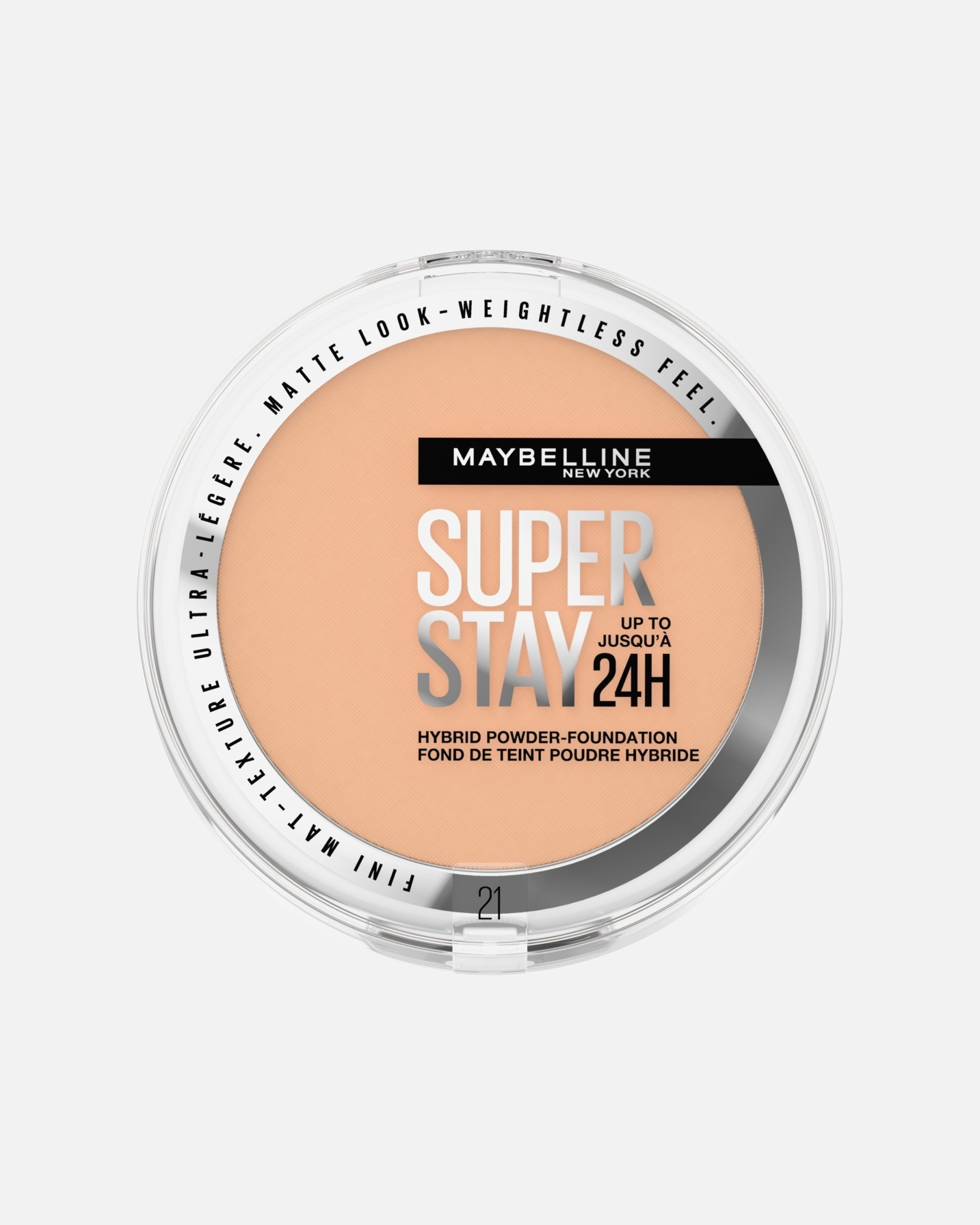 Base para Unisex Maybelline Superstay Hibrido 24H 21 - 21