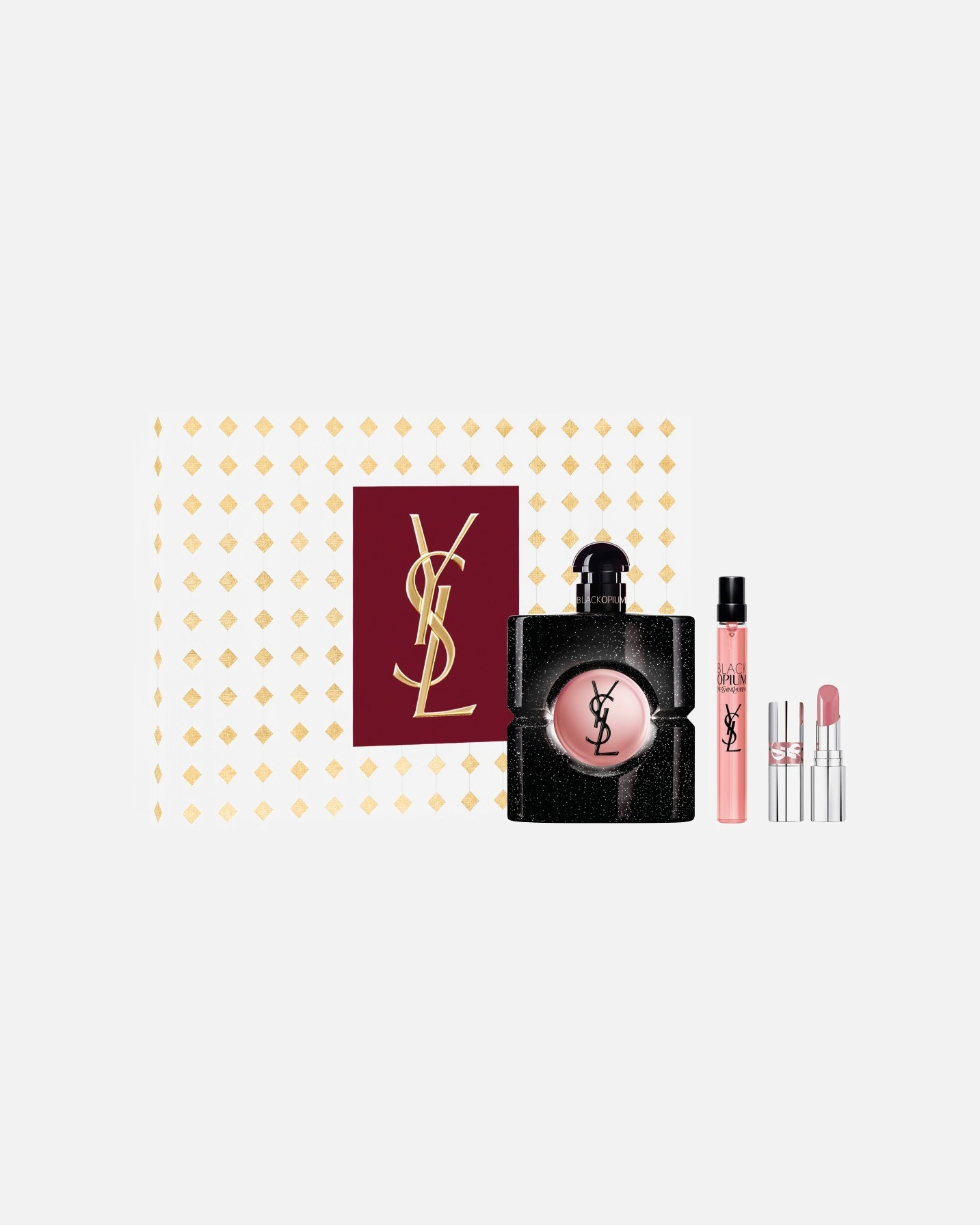Set de fragancia para Mujer Yves Saint Laurent Black Opium Estuche 1 Pieza