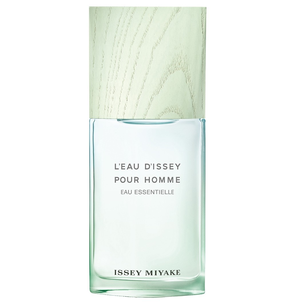 Issey Miyake L'Eau d'Issey pour Homme Eau Essentielle Perfume — textura e acabamento