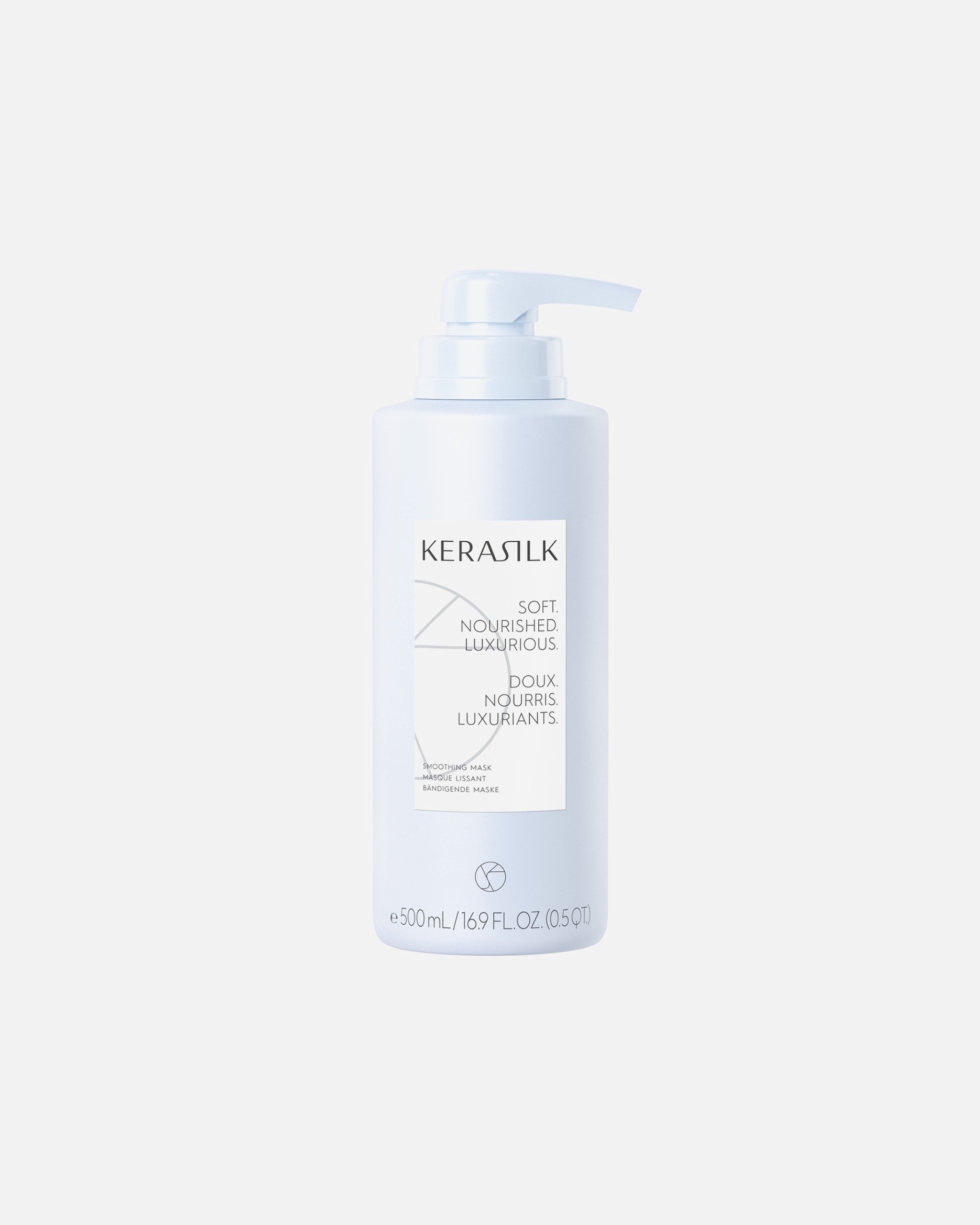 Mascarilla capilar para Mujer KERASILK Smoothing Mask 500 ml