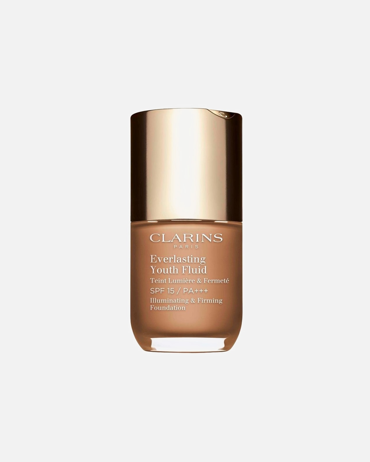 Base para Unisex Clarins Everlasting Youth Fluid 113 Chestnut