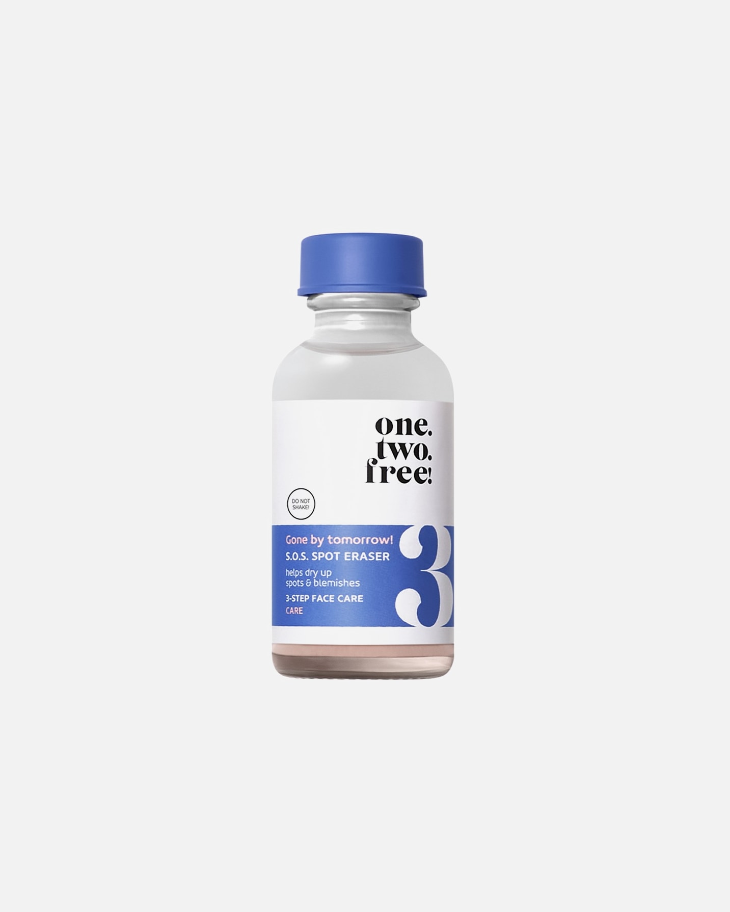 Loción de cara para Unisex one.two.free! Step 3: Care S.O.S. Spot Eraser 30 ML
