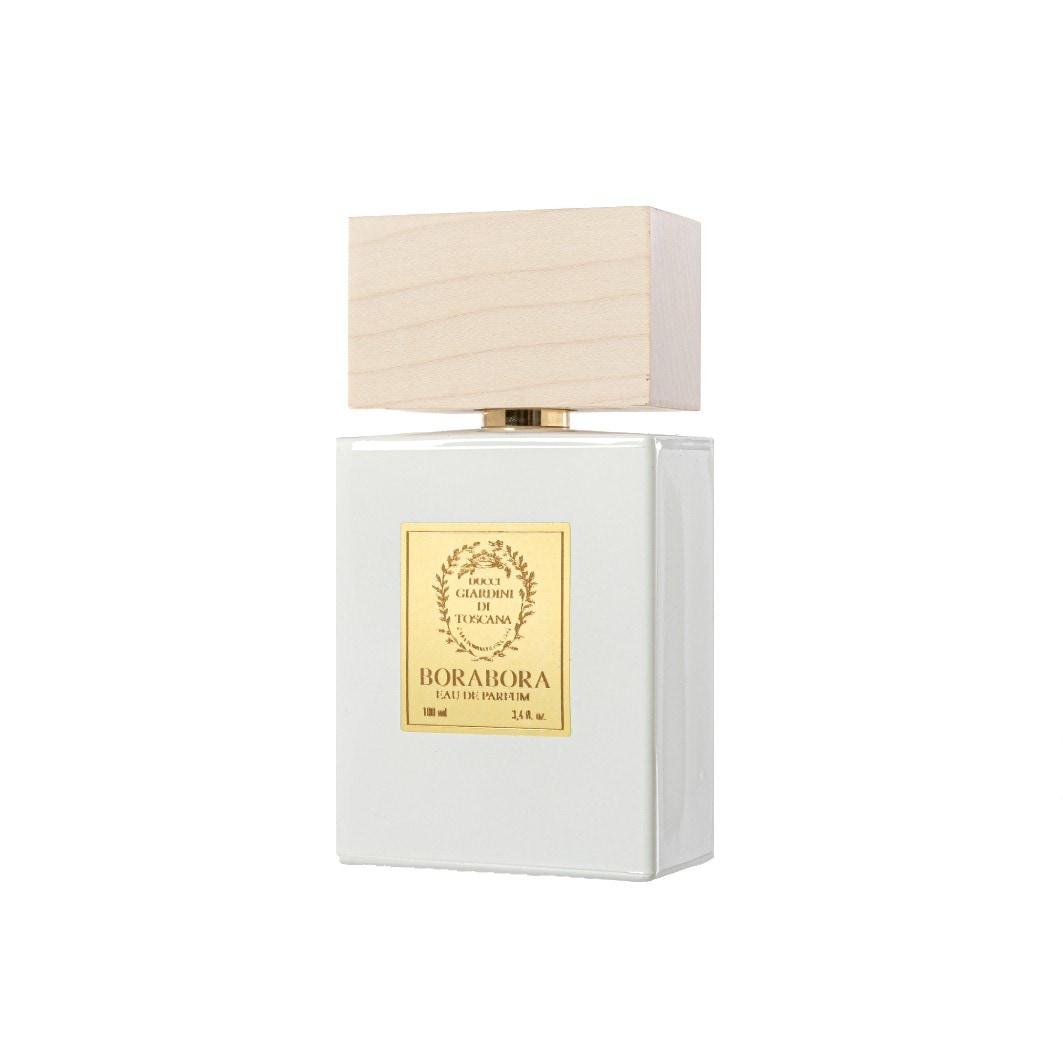 Giardini Di Toscana Bora Bora Eau de Parfum — textura e acabamento