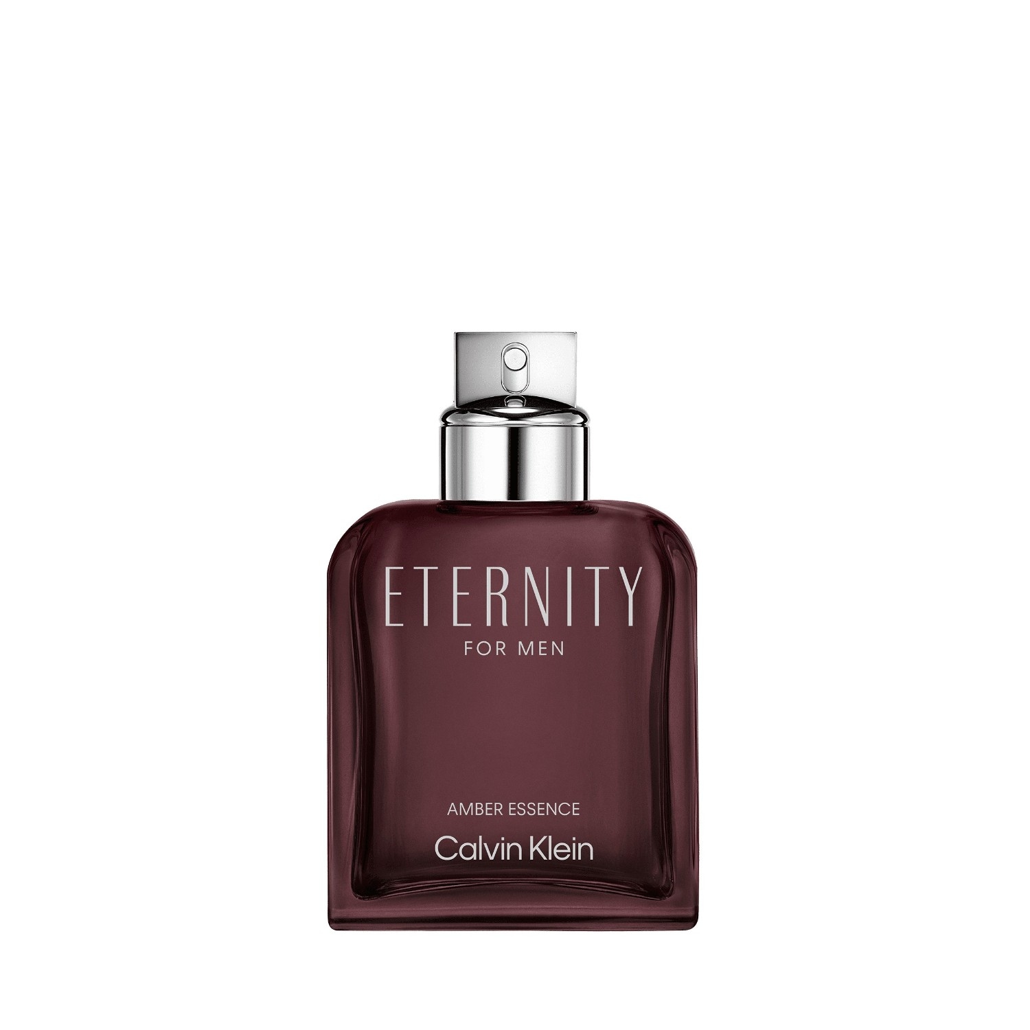 CALVIN KLEIN Eternity for men Amber Essence Perfume — textura e acabamento