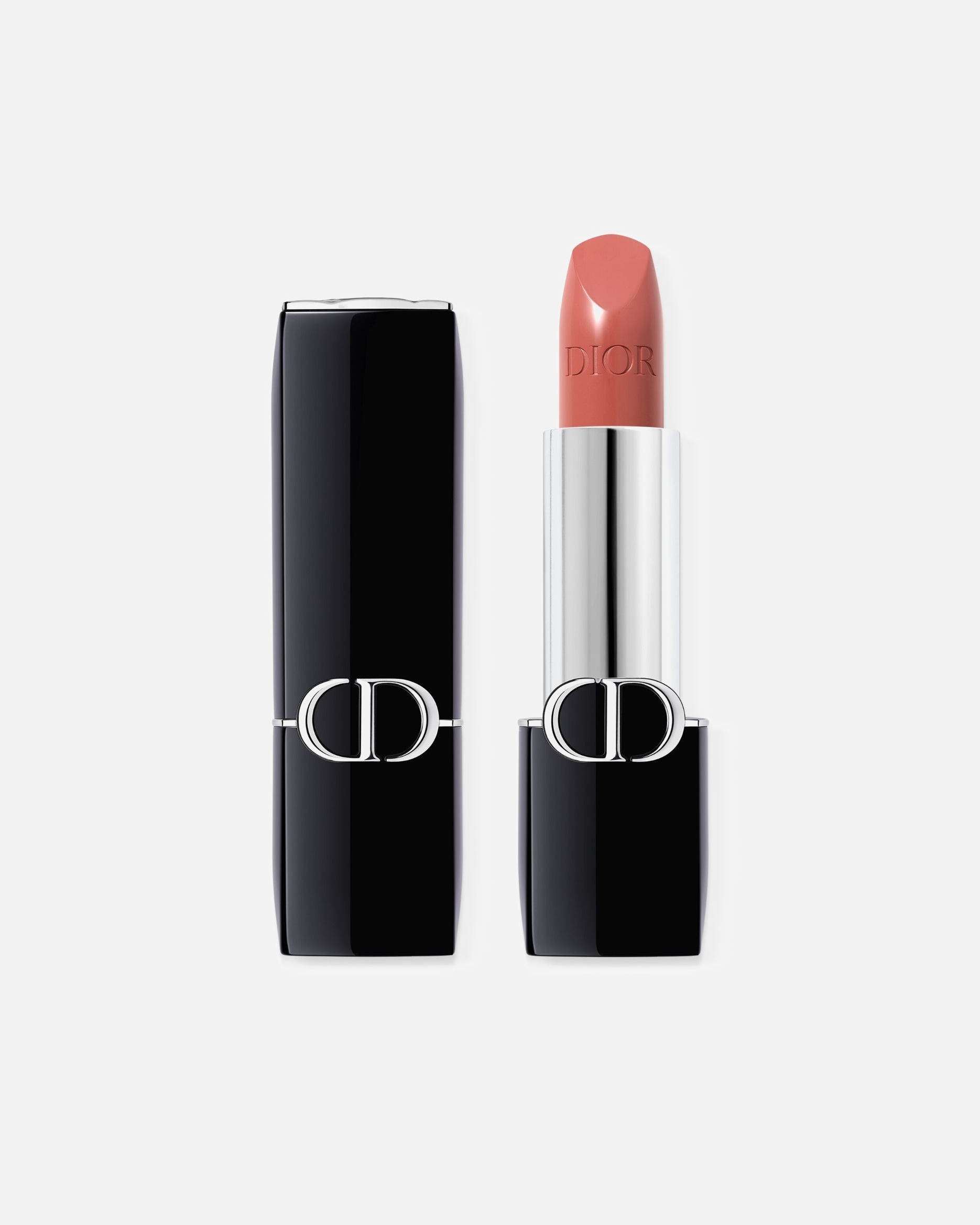 Barra de Labios para Unisex DIOR Rouge Dior Satin 100 - NUDE LOOK