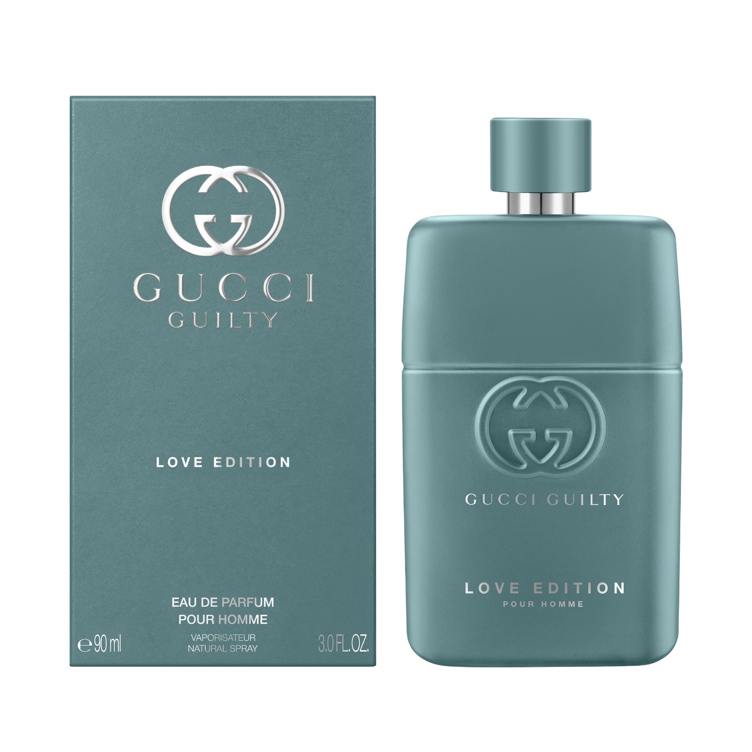 Gucci Guilty pour Homme Love Edition Eau de Parfum — textura e acabamento