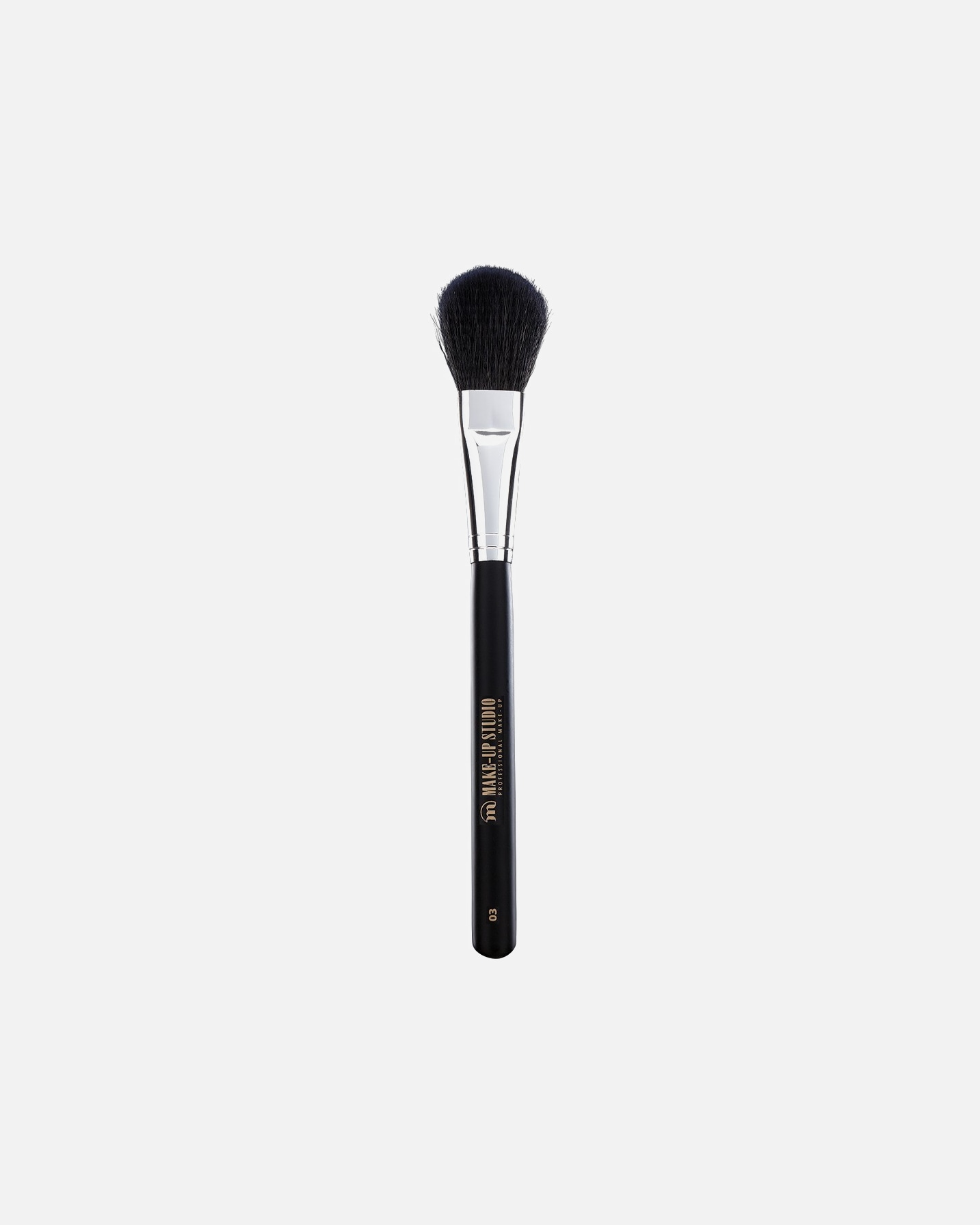 Brocha de colorete para Unisex Make-up Studio 3 Flat 1 UN