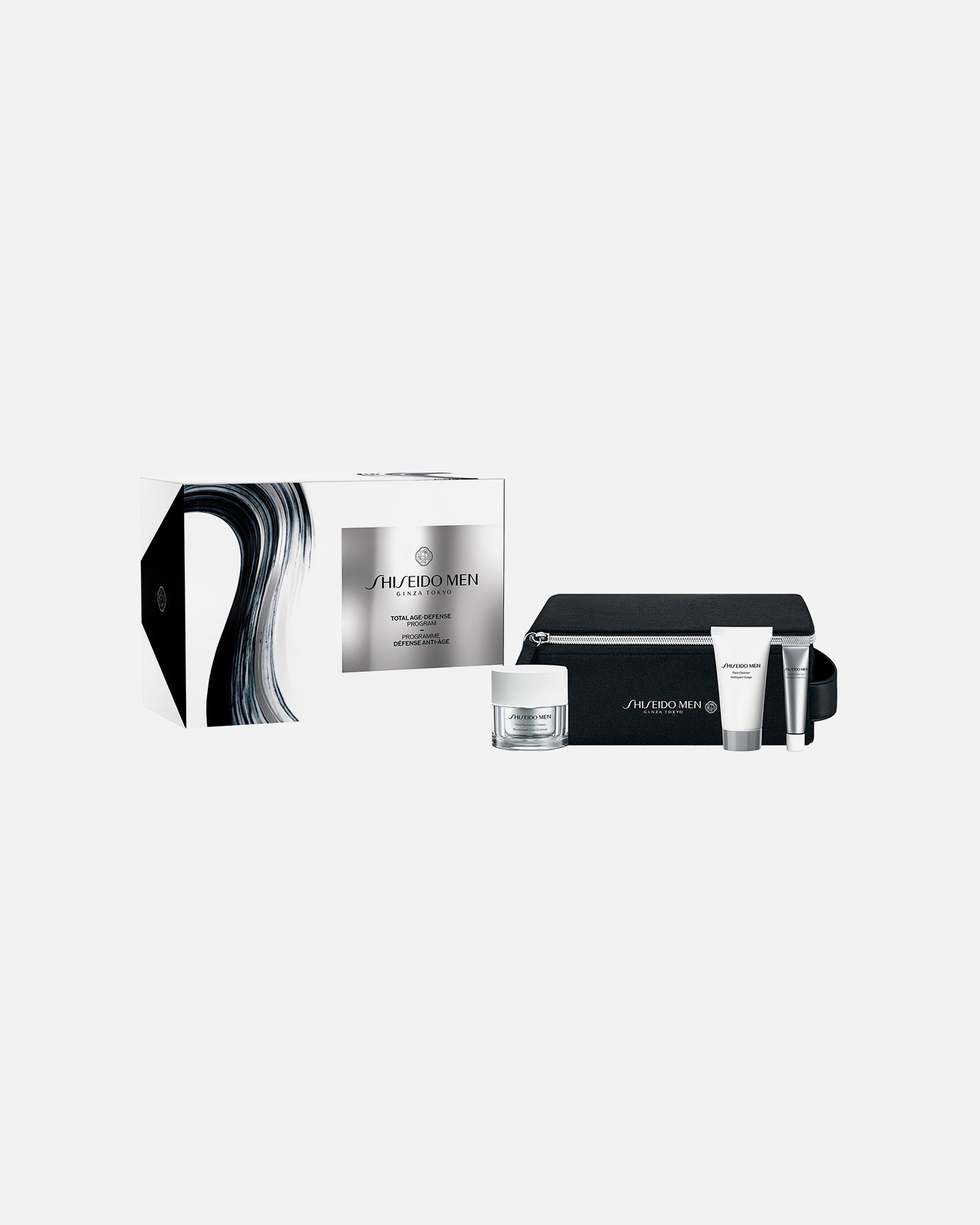 para Hombre Shiseido SHISEIDO MEN POUCH SET 1 Pieza
