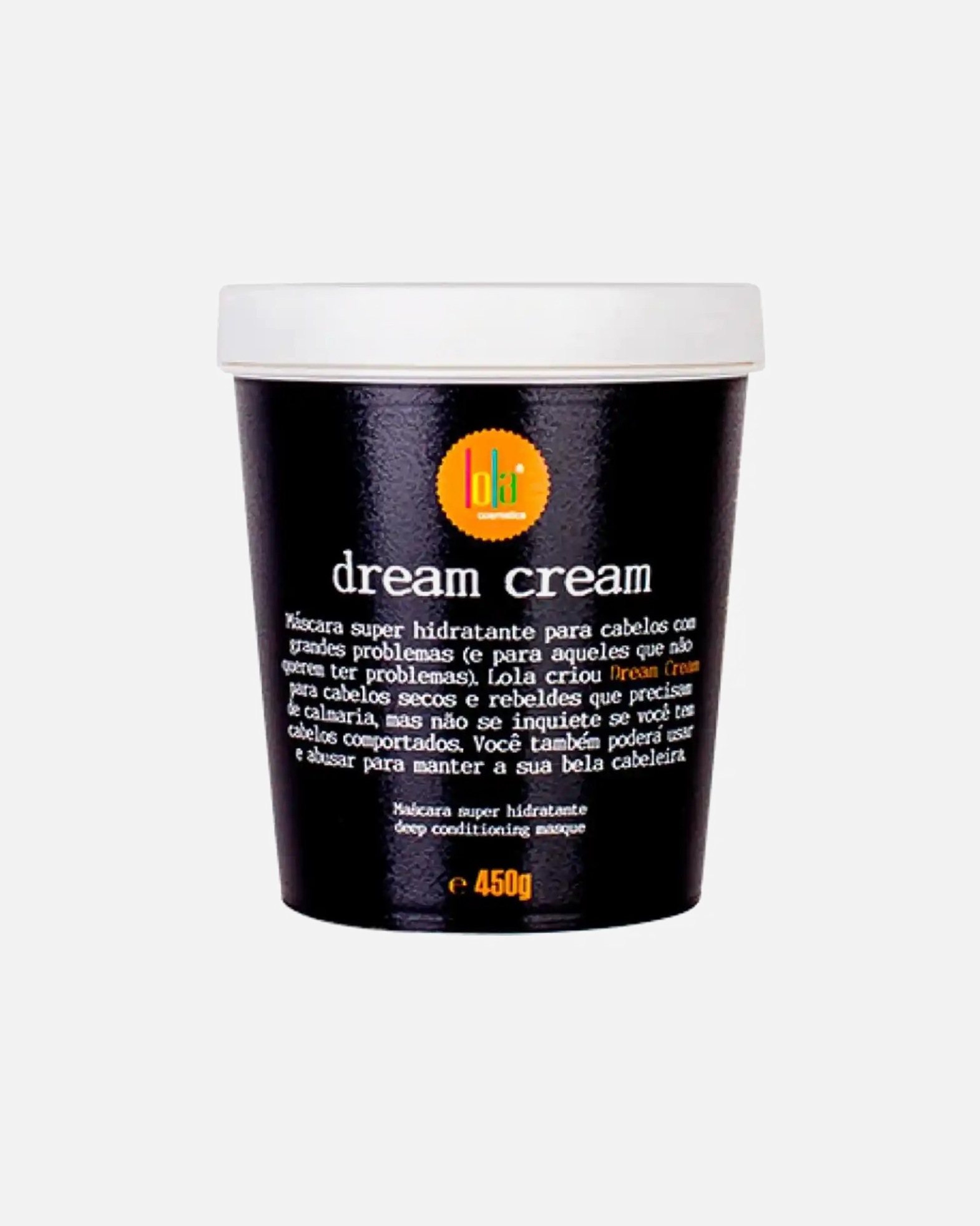 Mascarilla capilar para Unisex Lola Cosmetics Dream Cream 450 g
