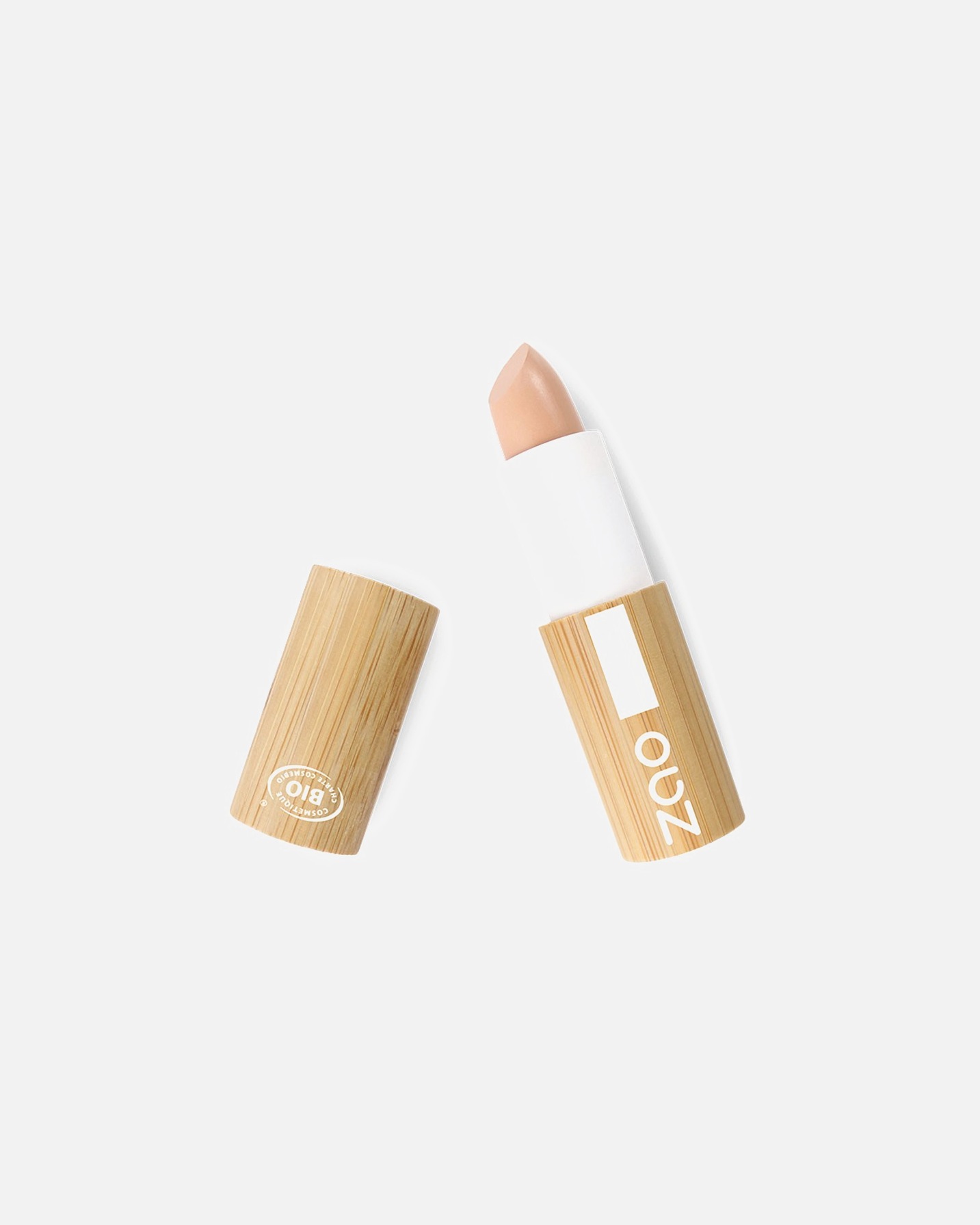 Corrector para Unisex ZAO Bamboo Concealer Stick 493 - BROWN PINK