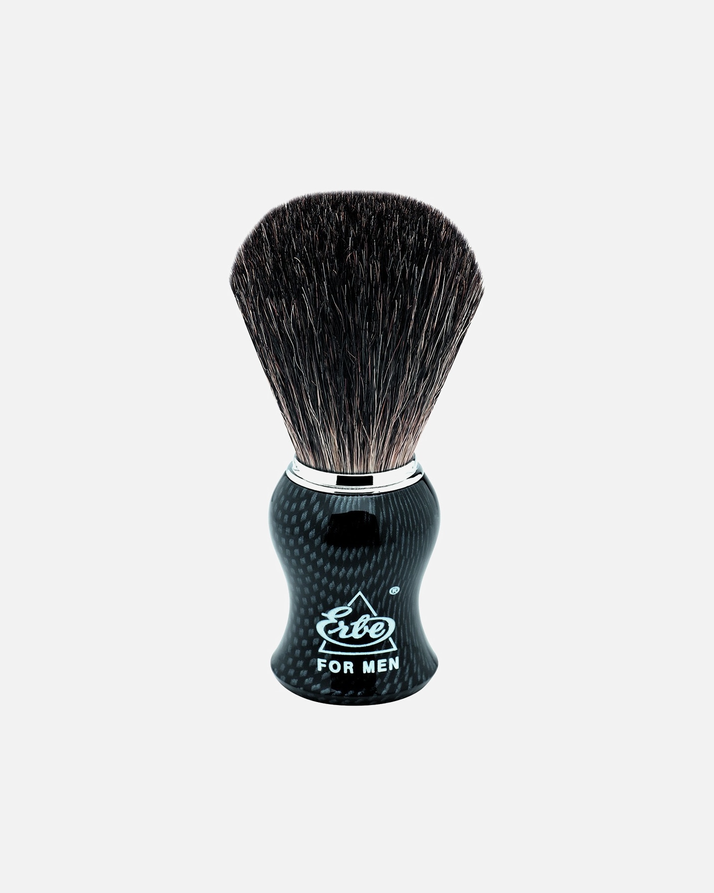Brocha de afeitado para Unisex ERBE Shaving Brush Pure Badger Hair, Size M 1 Pieza