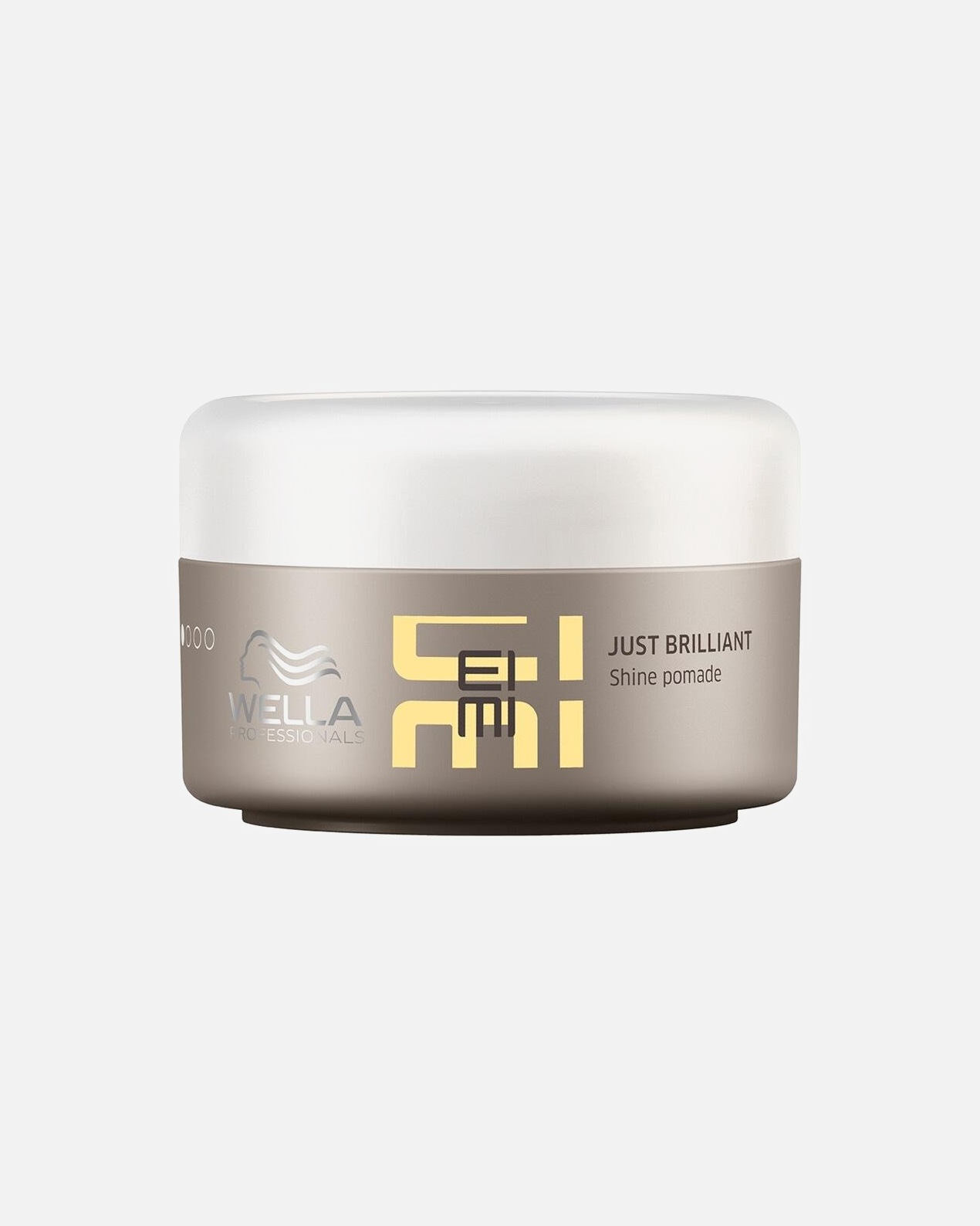 Crema capilar para Unisex Wella Professionals EIMI Volume Pomada Just Brilliant Glanz 75 ml