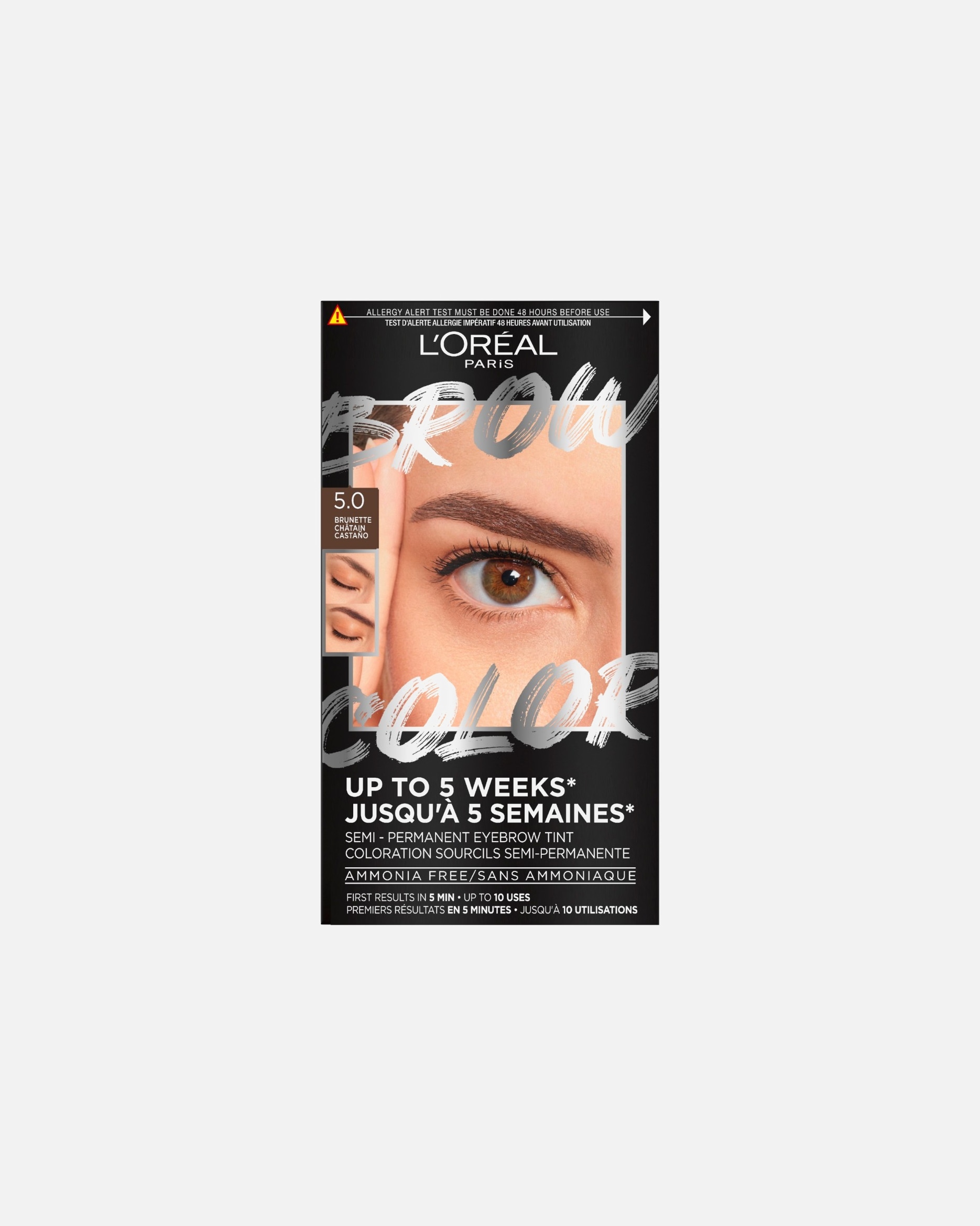 Tinte de cejas para Unisex L’Oréal Paris Brow Color BRUNETTE