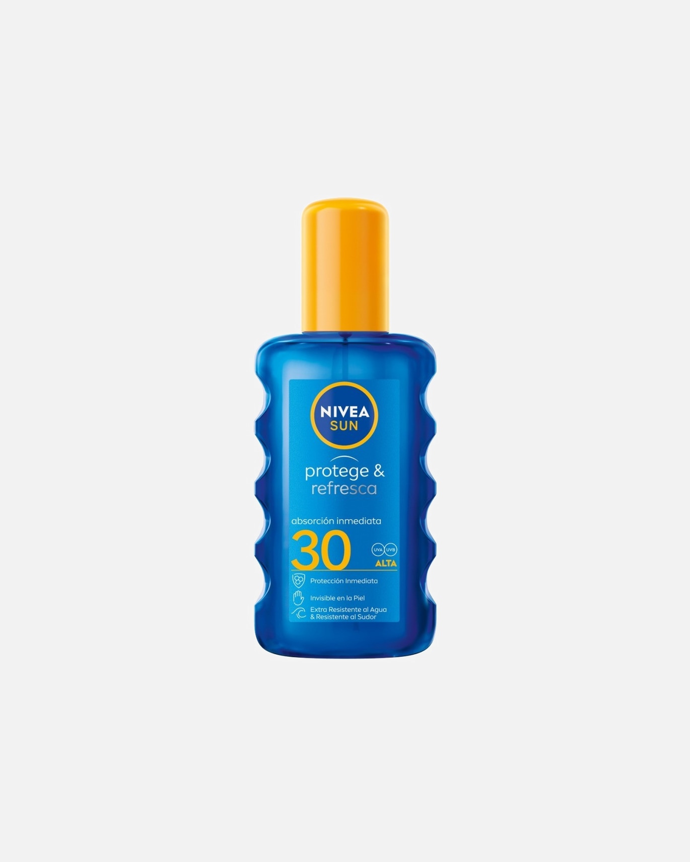 Spray solar para Mujer NIVEA SUN Protege & Refresca Spray Invisible Fps 30+ 200 ML