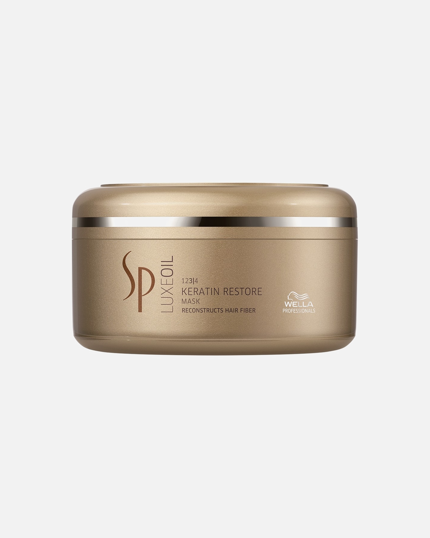 Baño capilar para Unisex Wella Professionals SP LuxeOil Keratin Restore Mask 150 ml