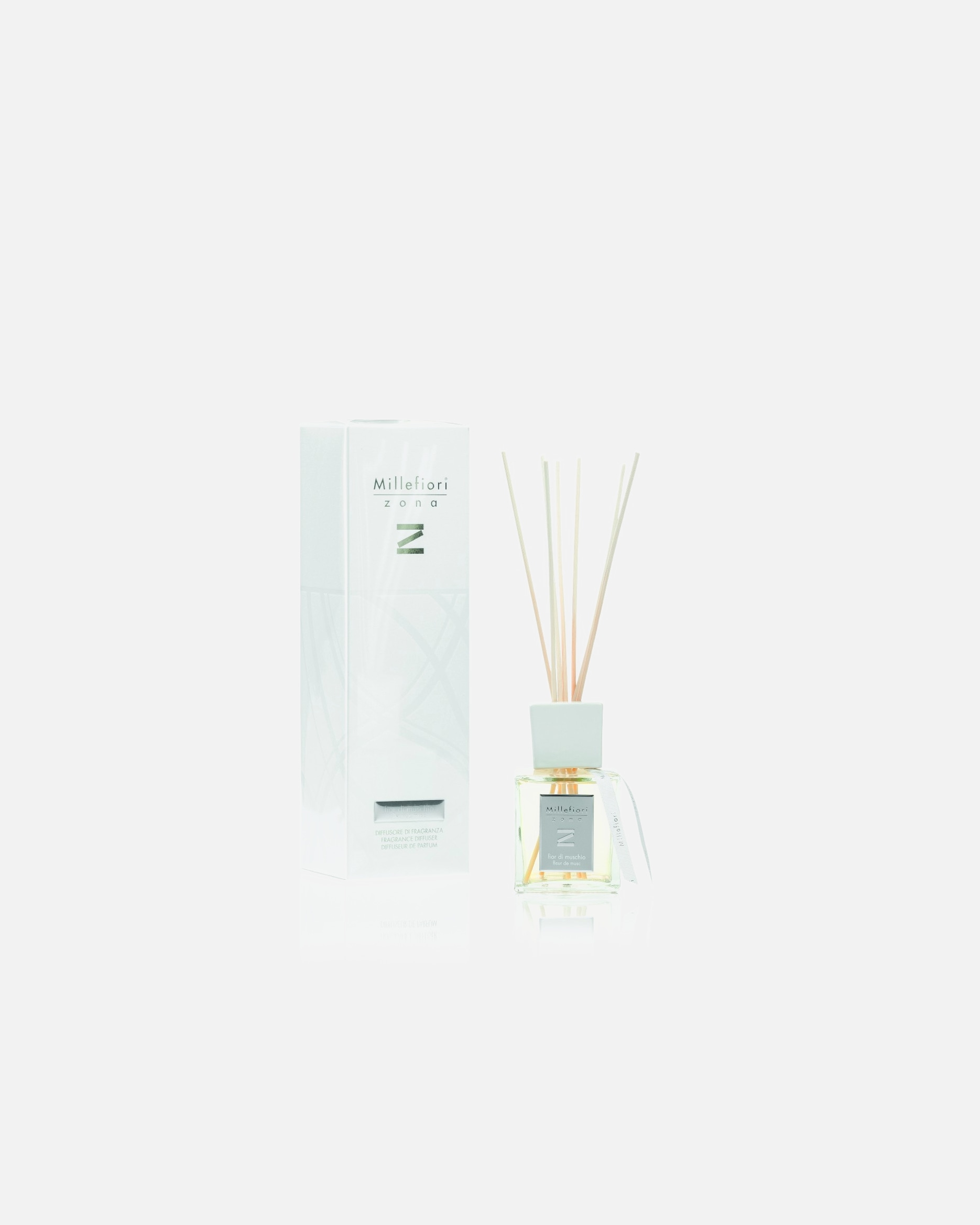 Ambientador para Unisex Millefiori MILANO ZONA Fior Di Muschio 250 ml