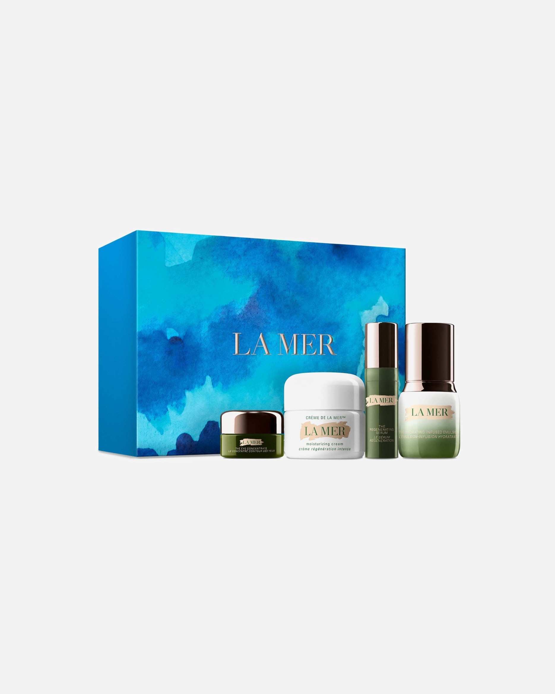Set de tratamiento facial para Unisex La Mer Specialists Replenishing Discovery Collection 1 Pieza