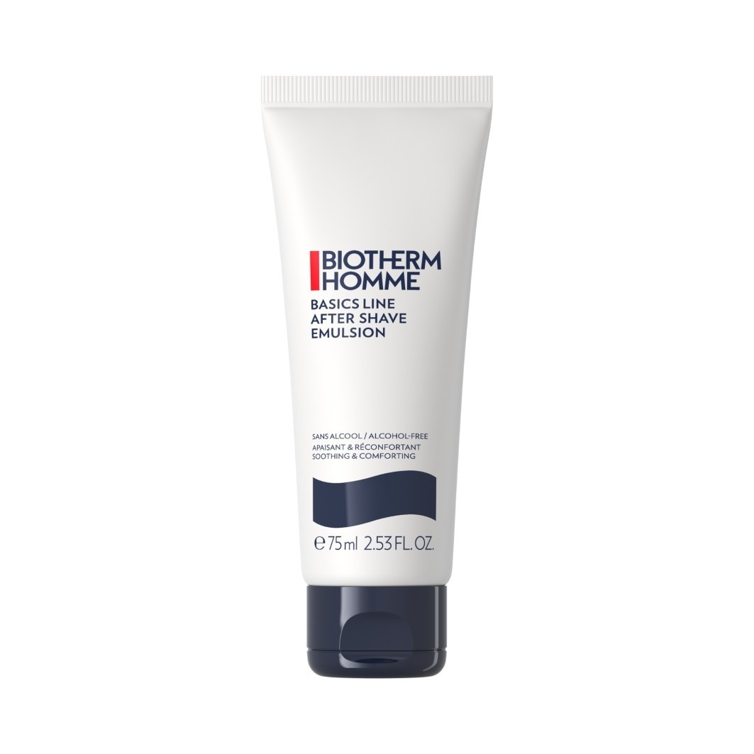 Biotherm Homme Basics Line Emulsion Aftershave — textura e acabamento