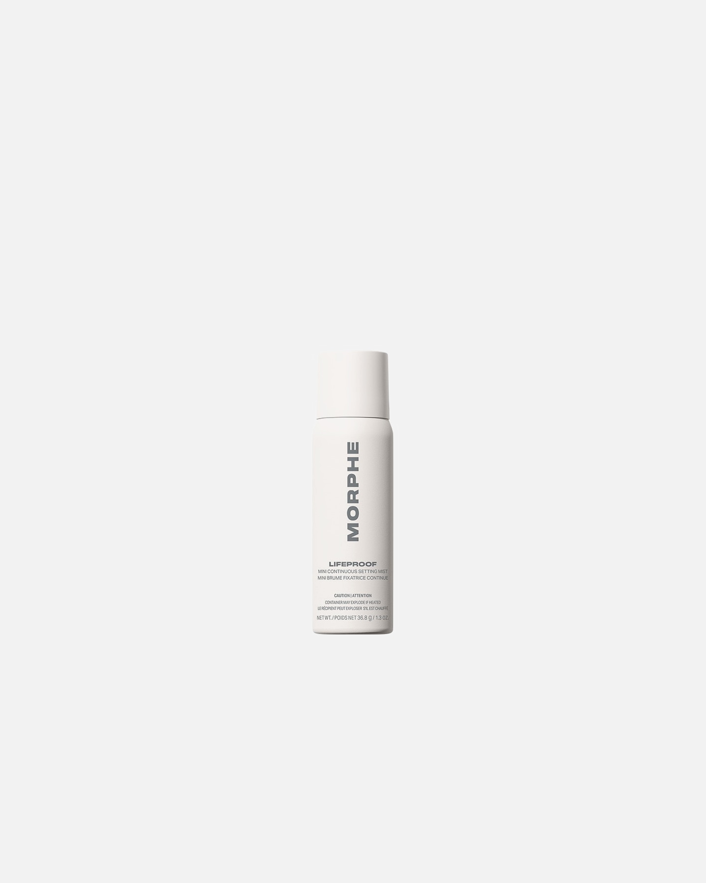 Spray fijador para Unisex Morphe Lifeproof Continuous Setting Spray 37 g - Mini