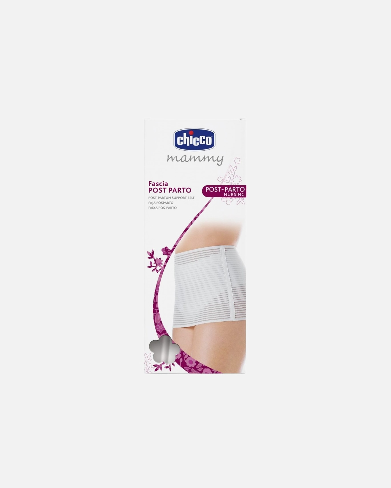 Accesorios de tratamiento para Mujer Chicco Faja Posparto Velcro Mediana 1 Unidad