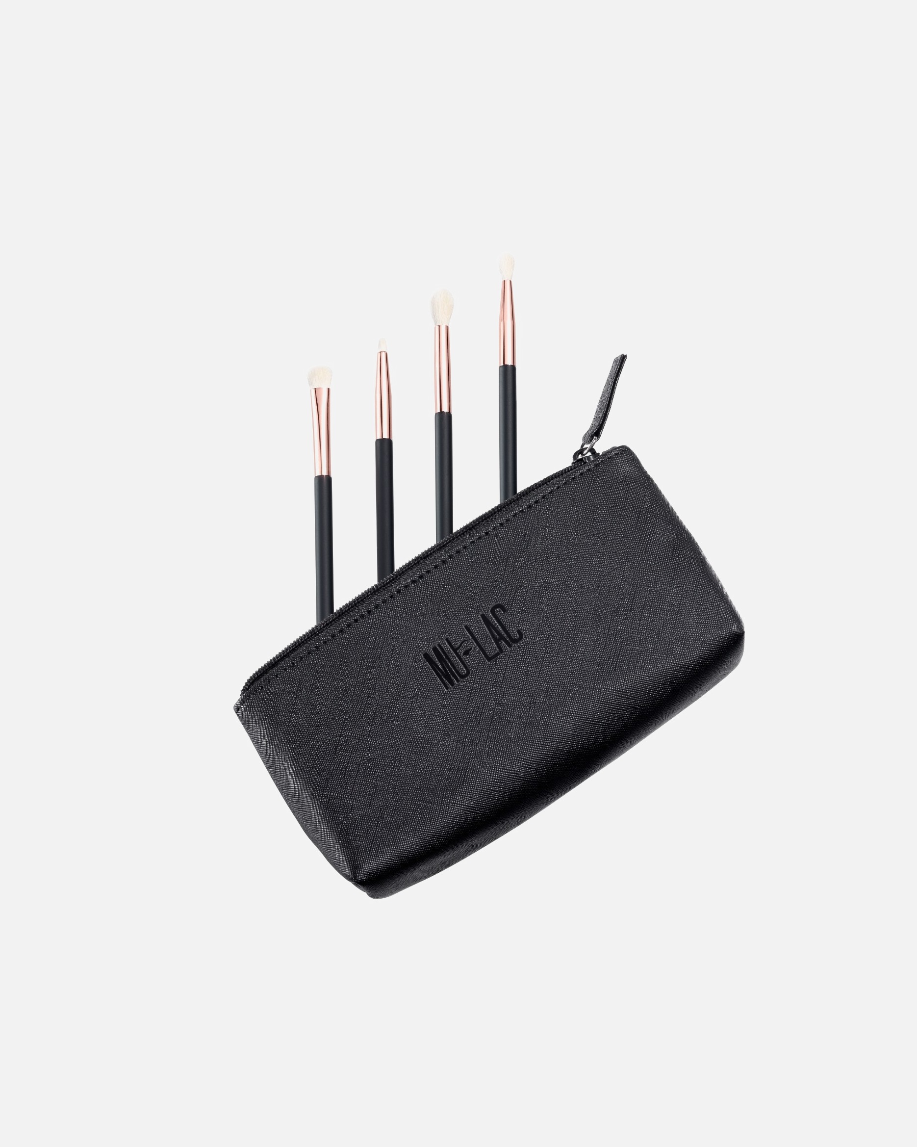 Set de brochas para Unisex MULAC Eyessential Brushes 1 Pieza