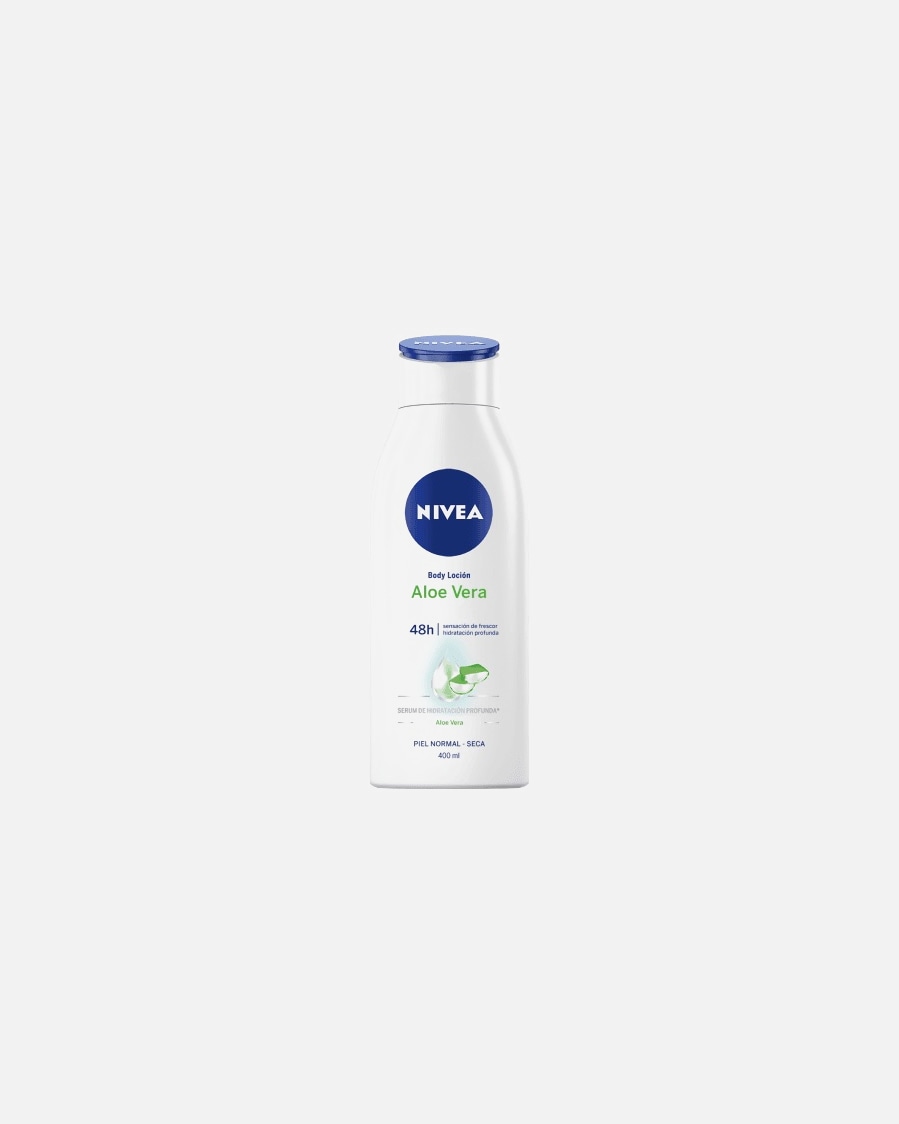 Loción corporal para Unisex NIVEA Aloe Vera 400 ML